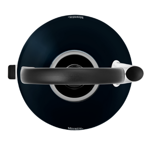 Venture Retro 1.5L Black Pyramid Kettle - Onyx