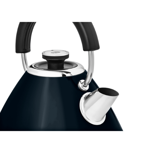 Venture Retro 1.5L Black Pyramid Kettle - Onyx