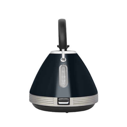 Venture Retro 1.5L Black Pyramid Kettle - Onyx
