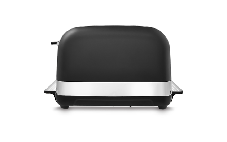 Venture Black 4-Slice Toaster