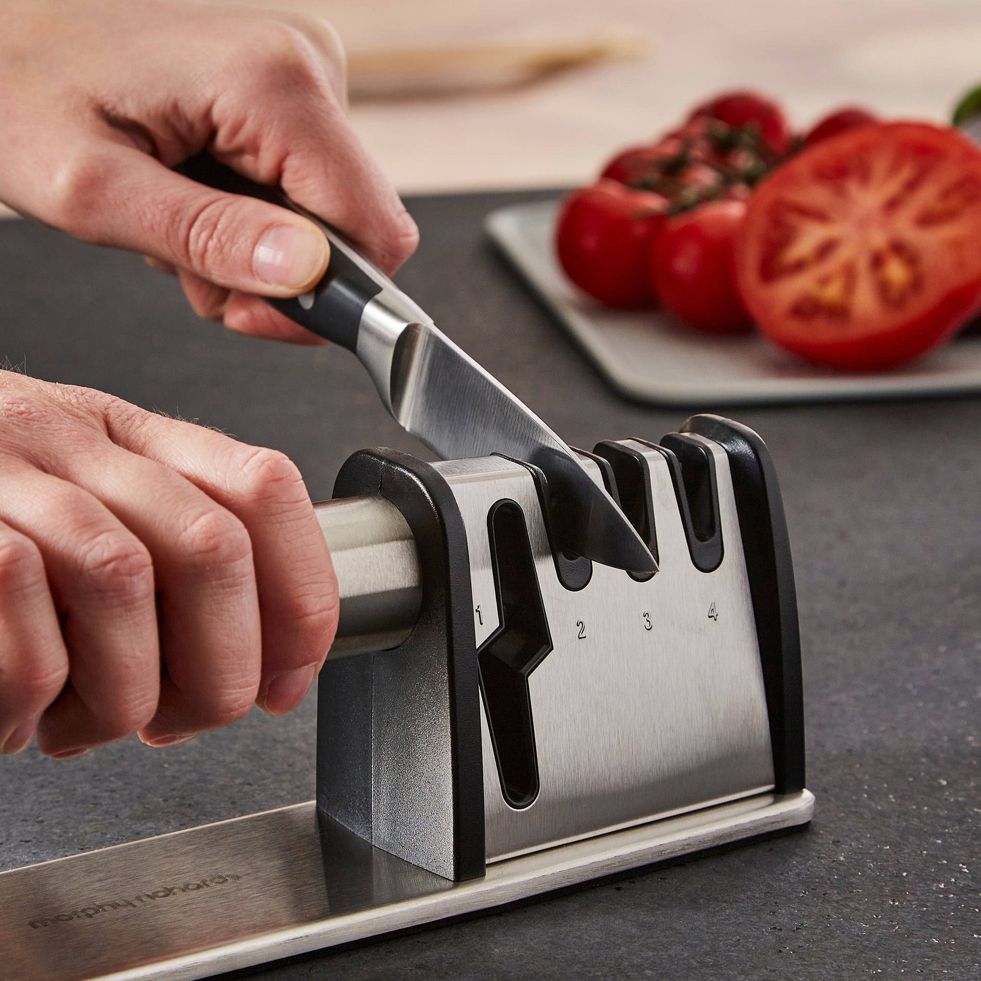 4 in 1 Knife and Scissor Sharpener