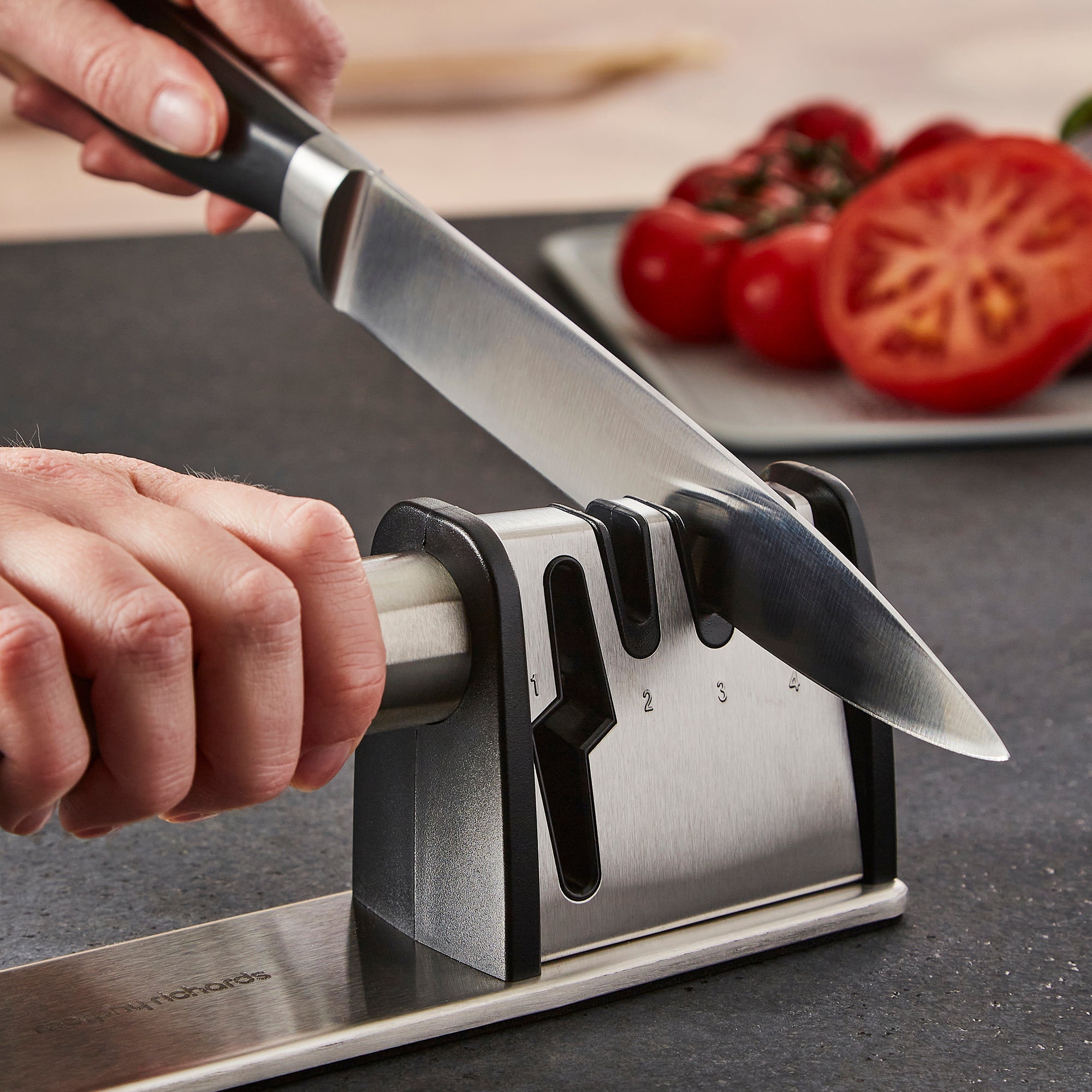 4 in 1 Knife and Scissor Sharpener