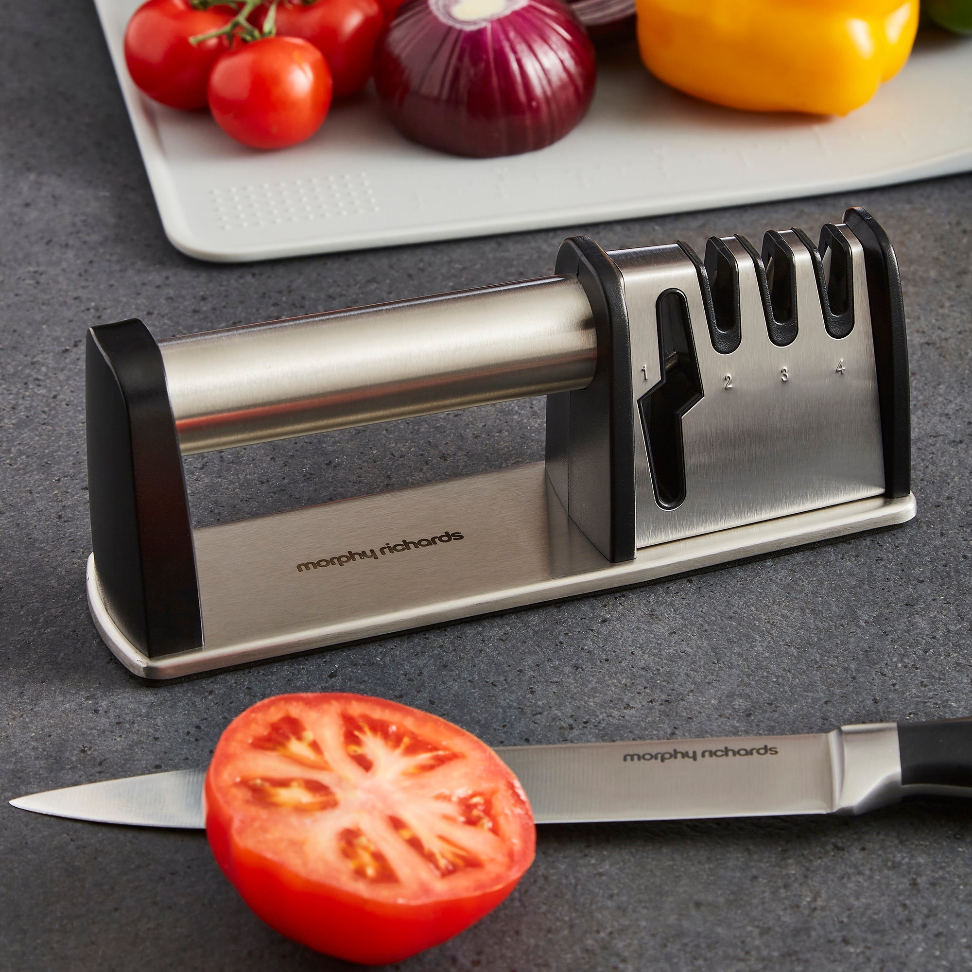 4 in 1 Knife and Scissor Sharpener