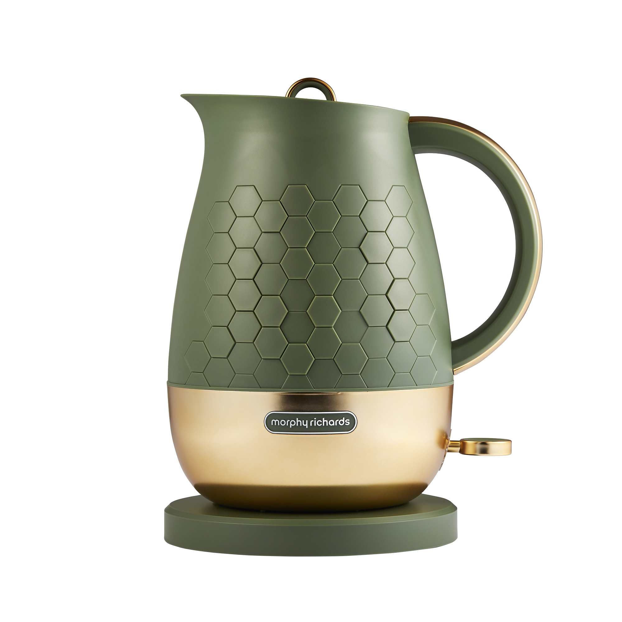 Cassini 1.7L Jug Green Kettle - Olivine