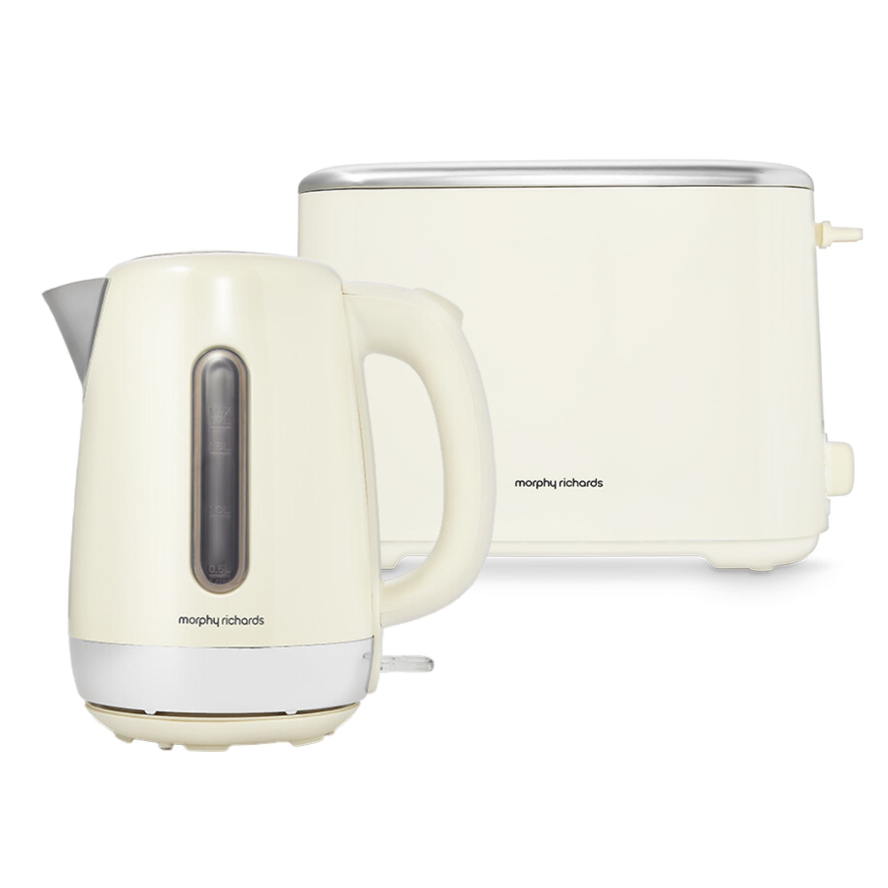 Equip Cream Kettle and Toaster Set
