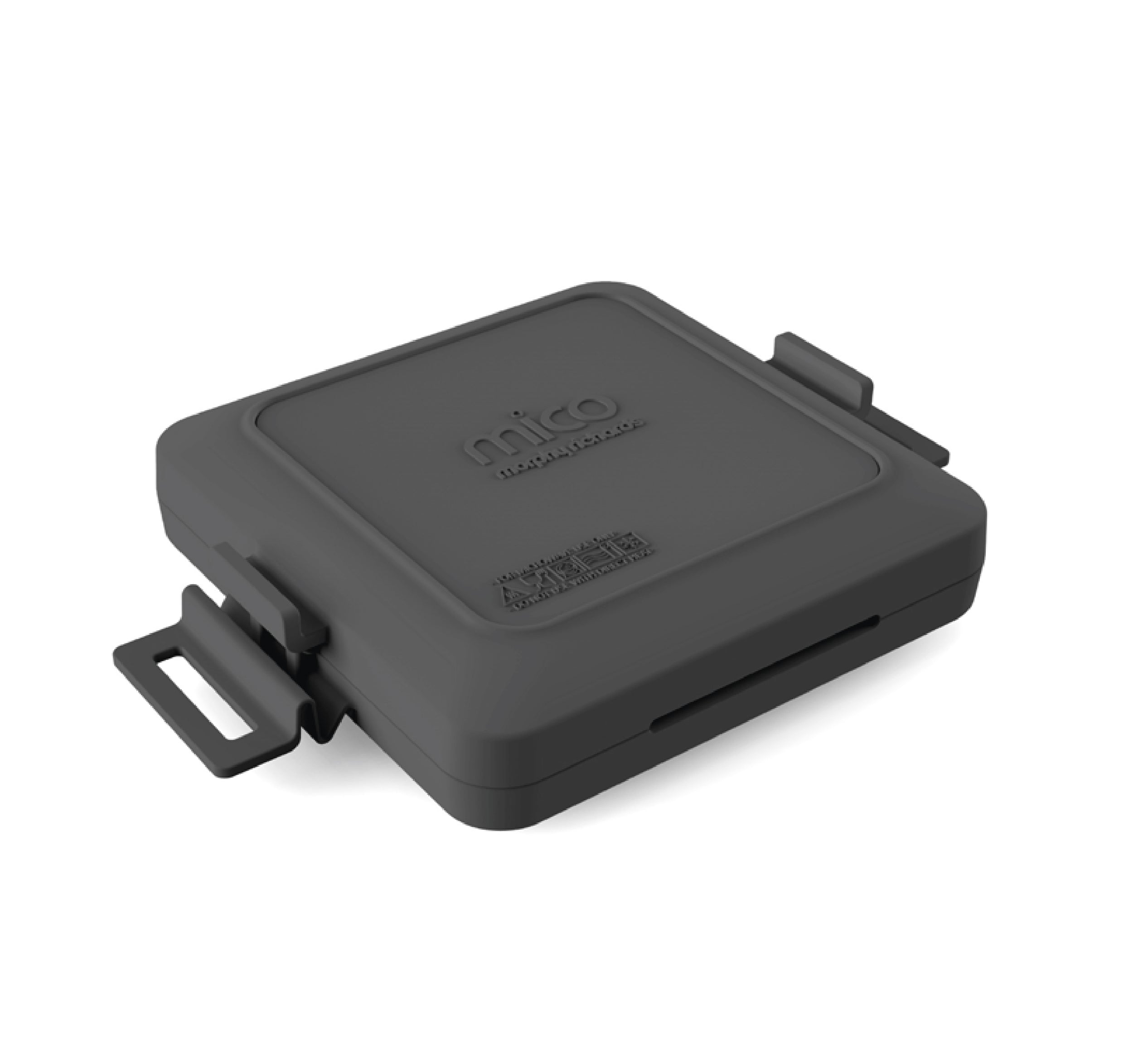 Mico Microwave Toastie Maker - Black