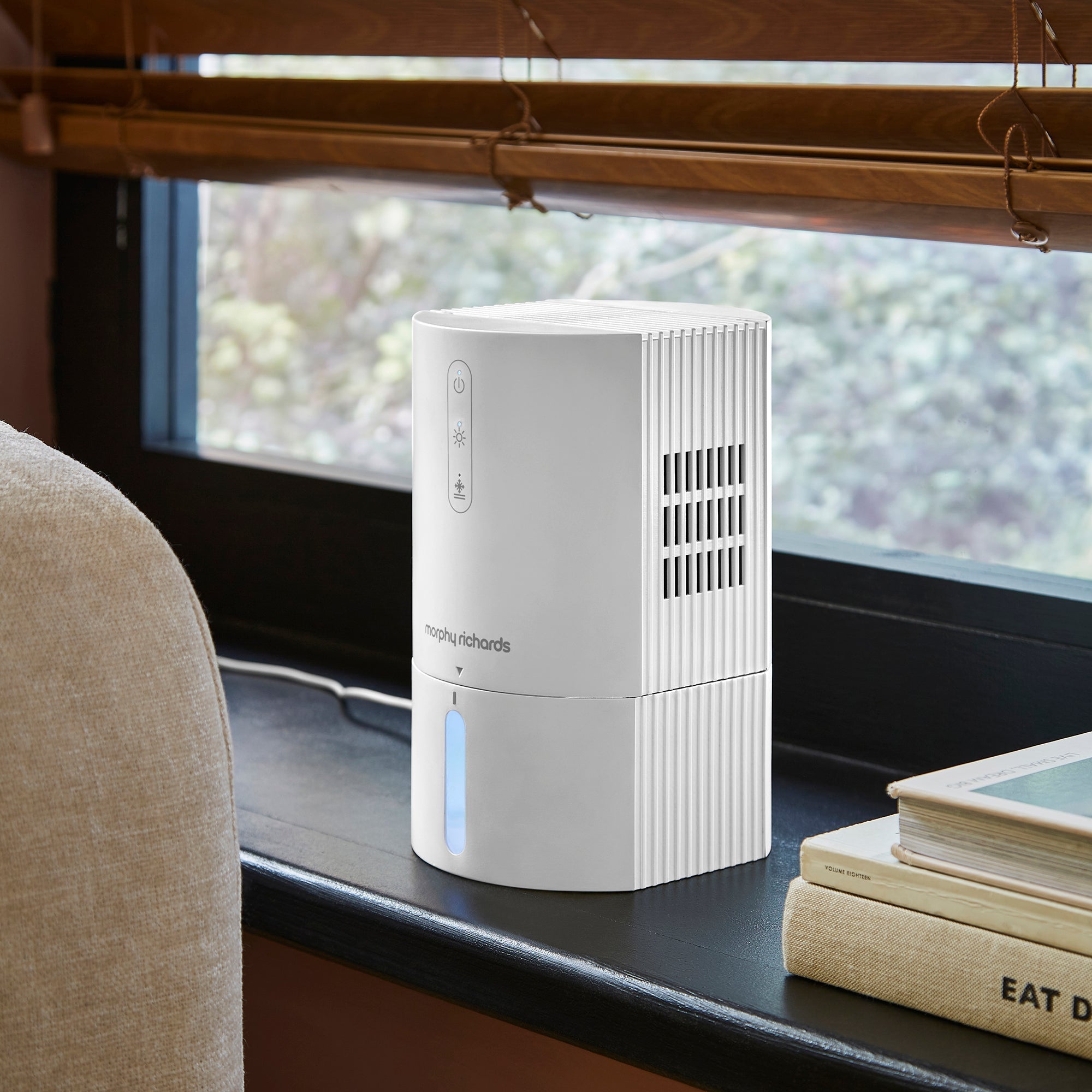 PureFresh 0.9L Dehumidifier - White