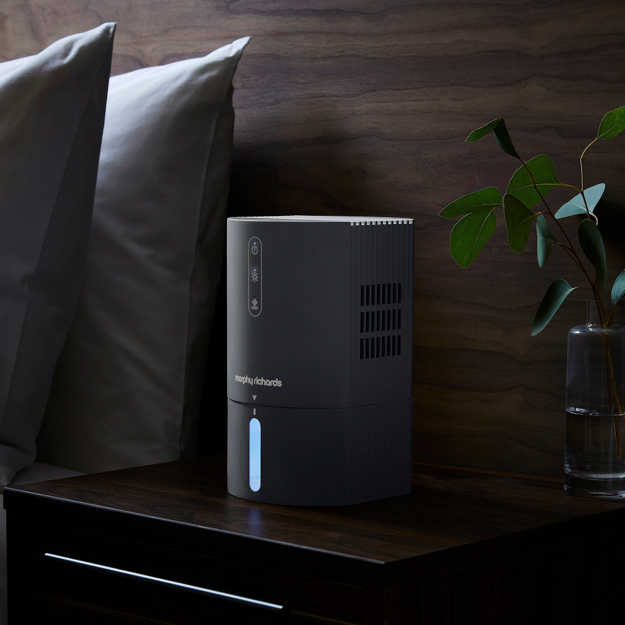 PureFresh 0.9L Dehumidifier - Grey