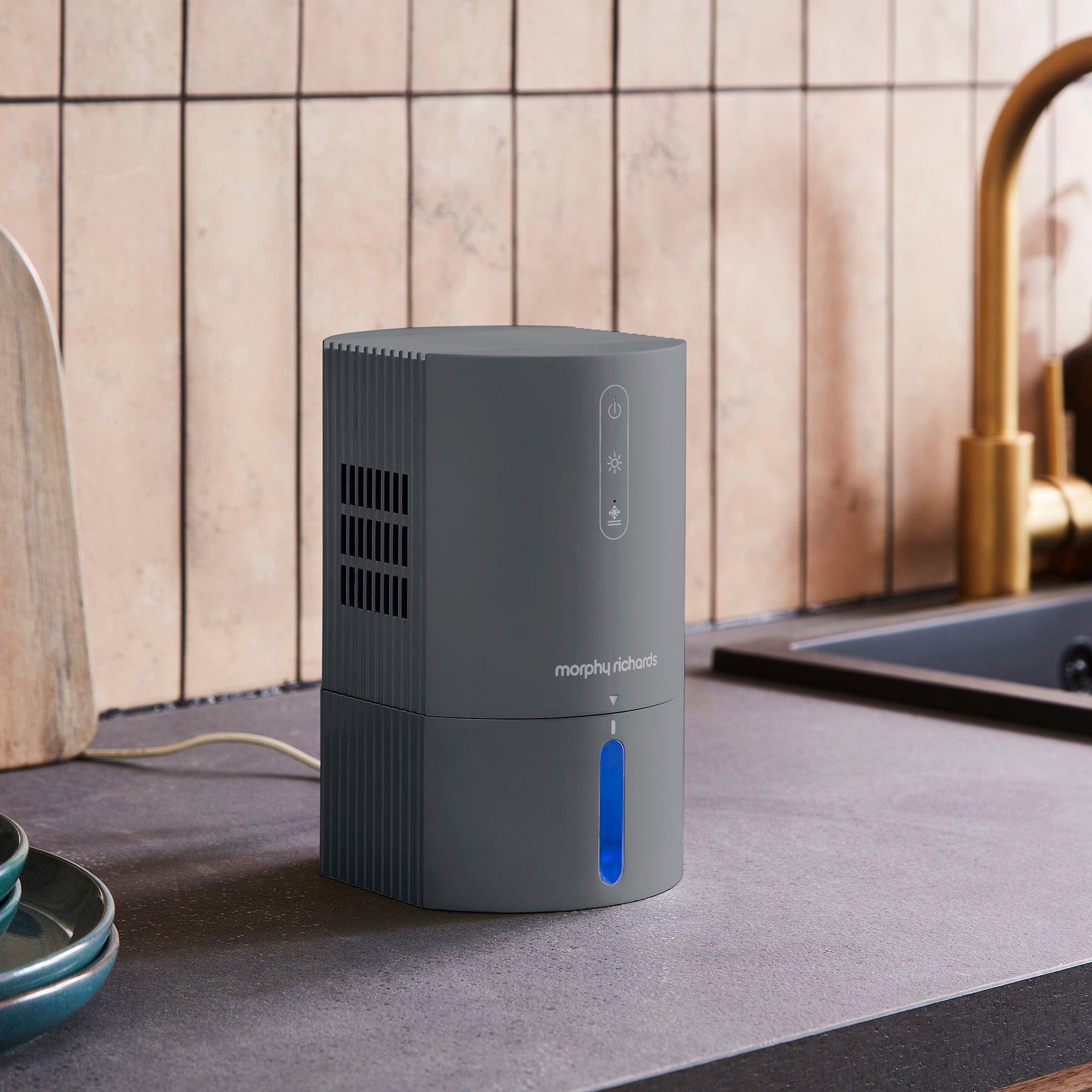 PureFresh 0.9L Dehumidifier - Grey