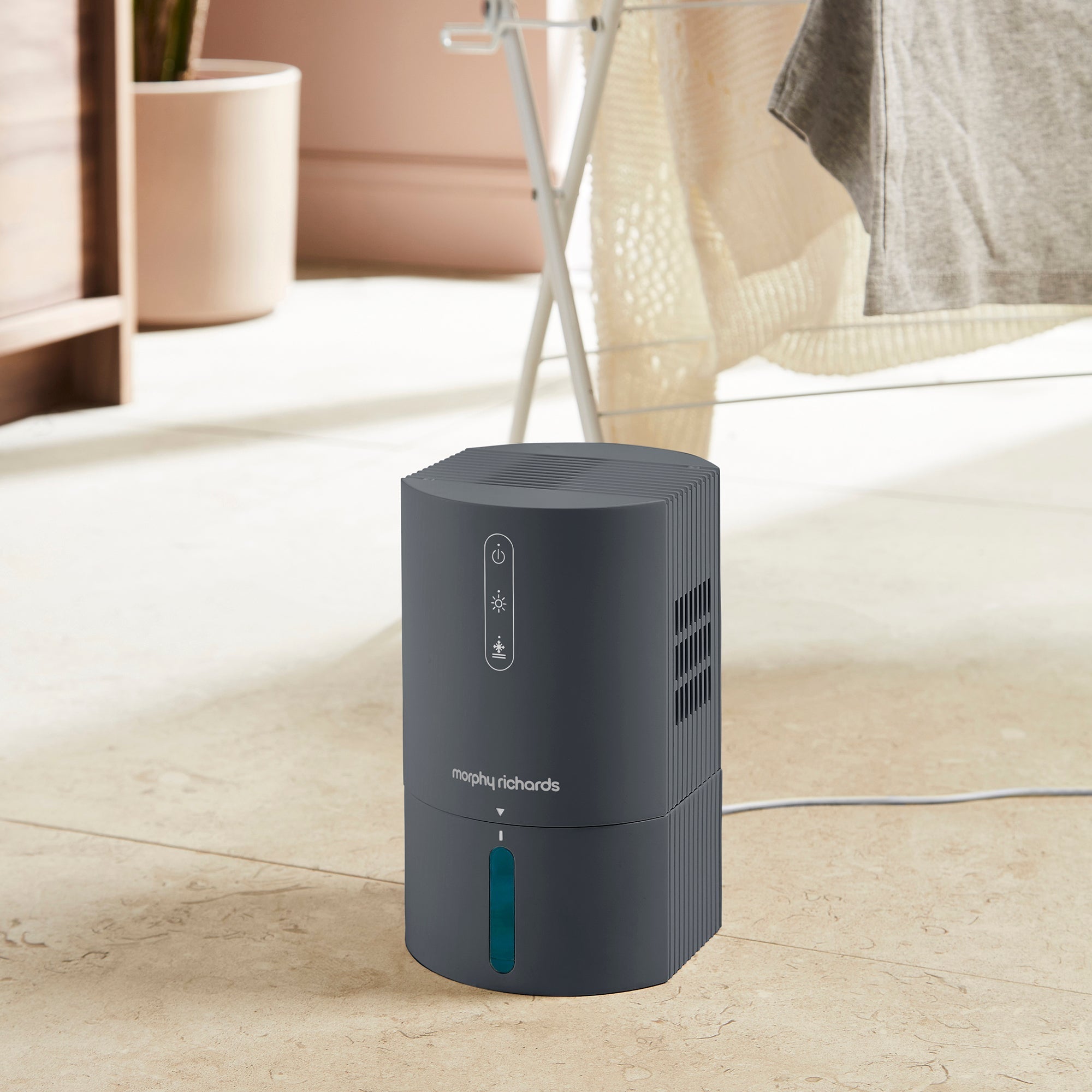 PureFresh 0.9L Dehumidifier - Grey