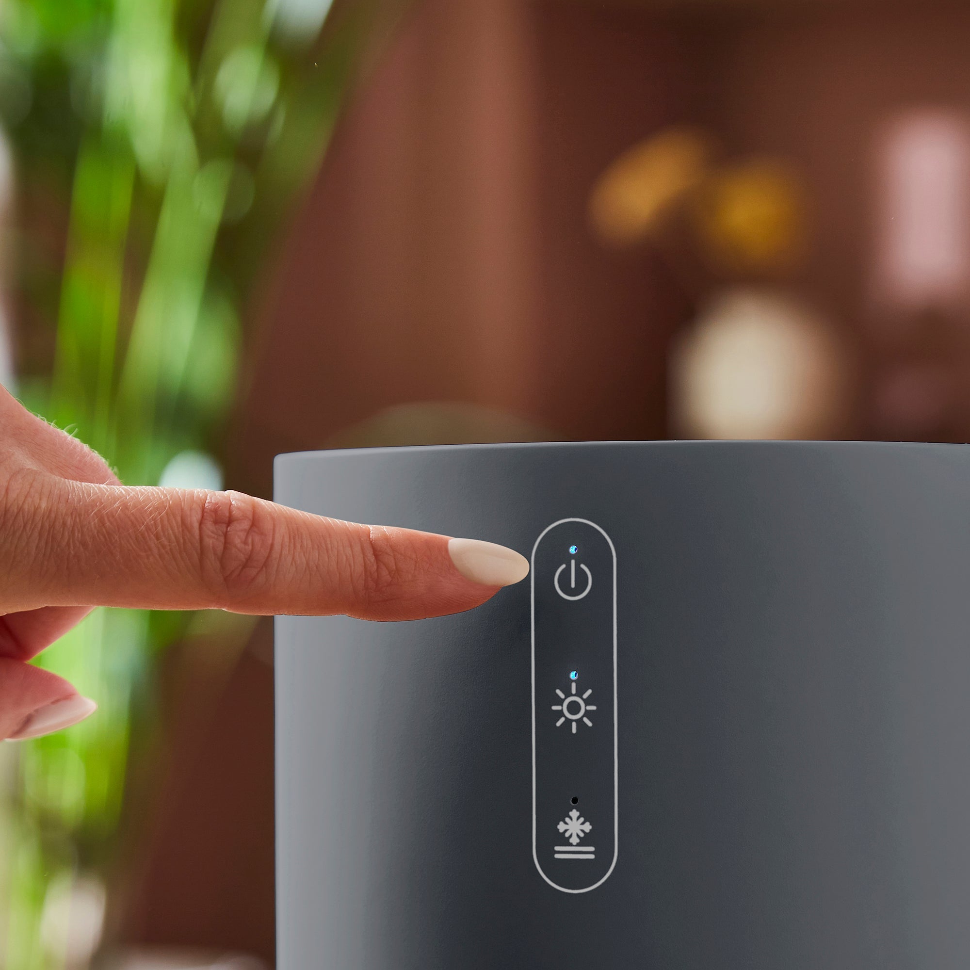 PureFresh 0.9L Dehumidifier - Grey