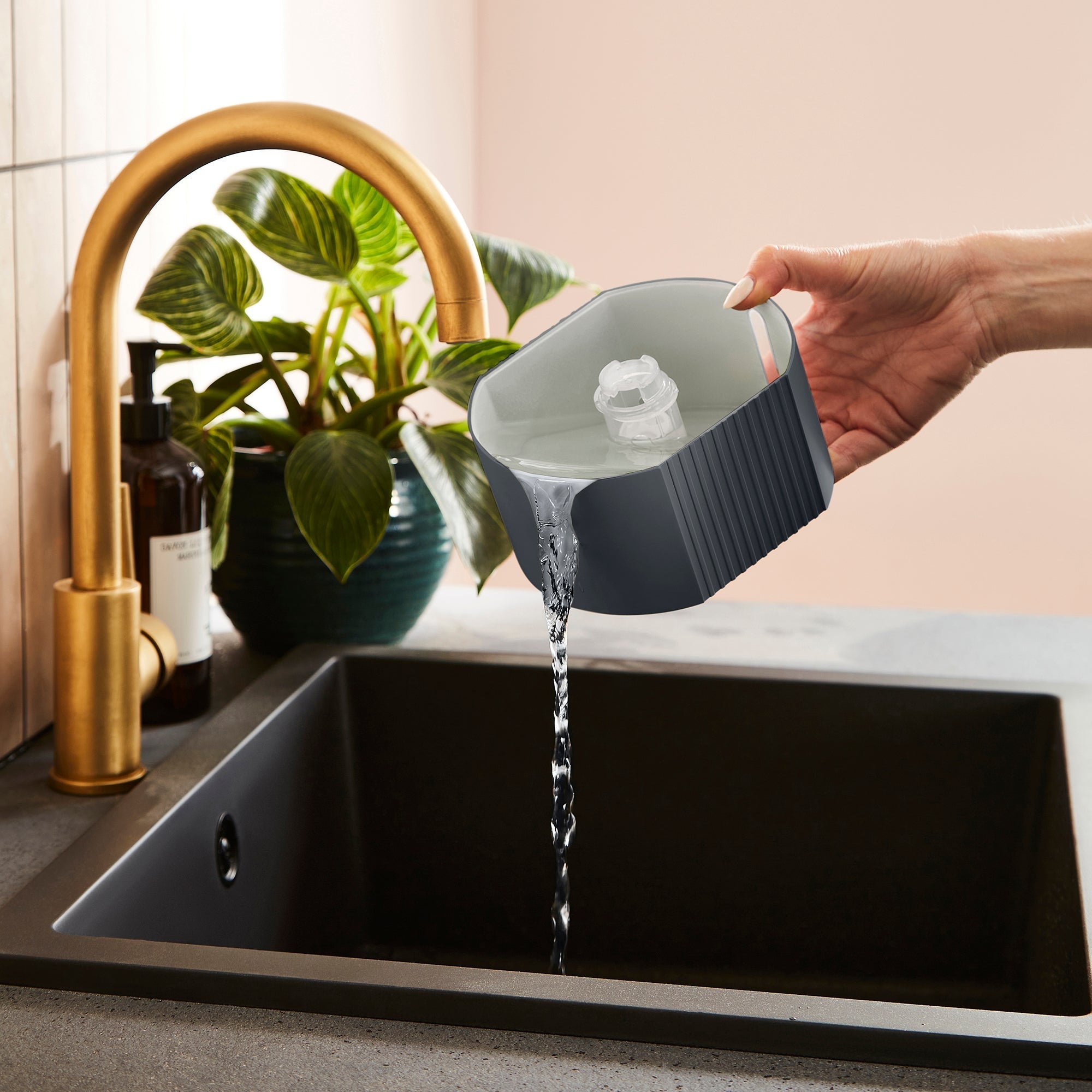 PureFresh 0.9L Dehumidifier - Grey