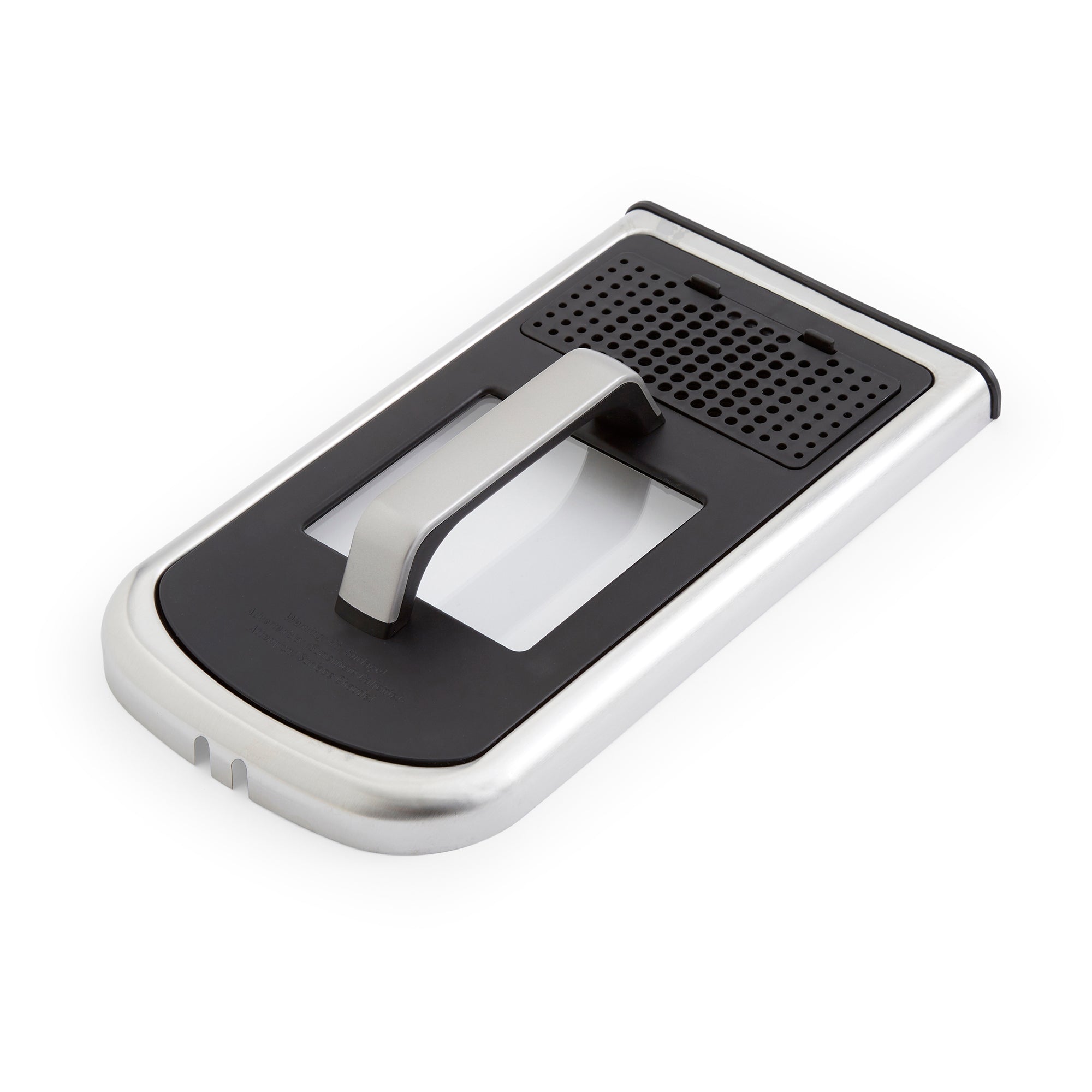 Spare Lid Assembly with Viewing Window, Filters, Filter Cover & Handle