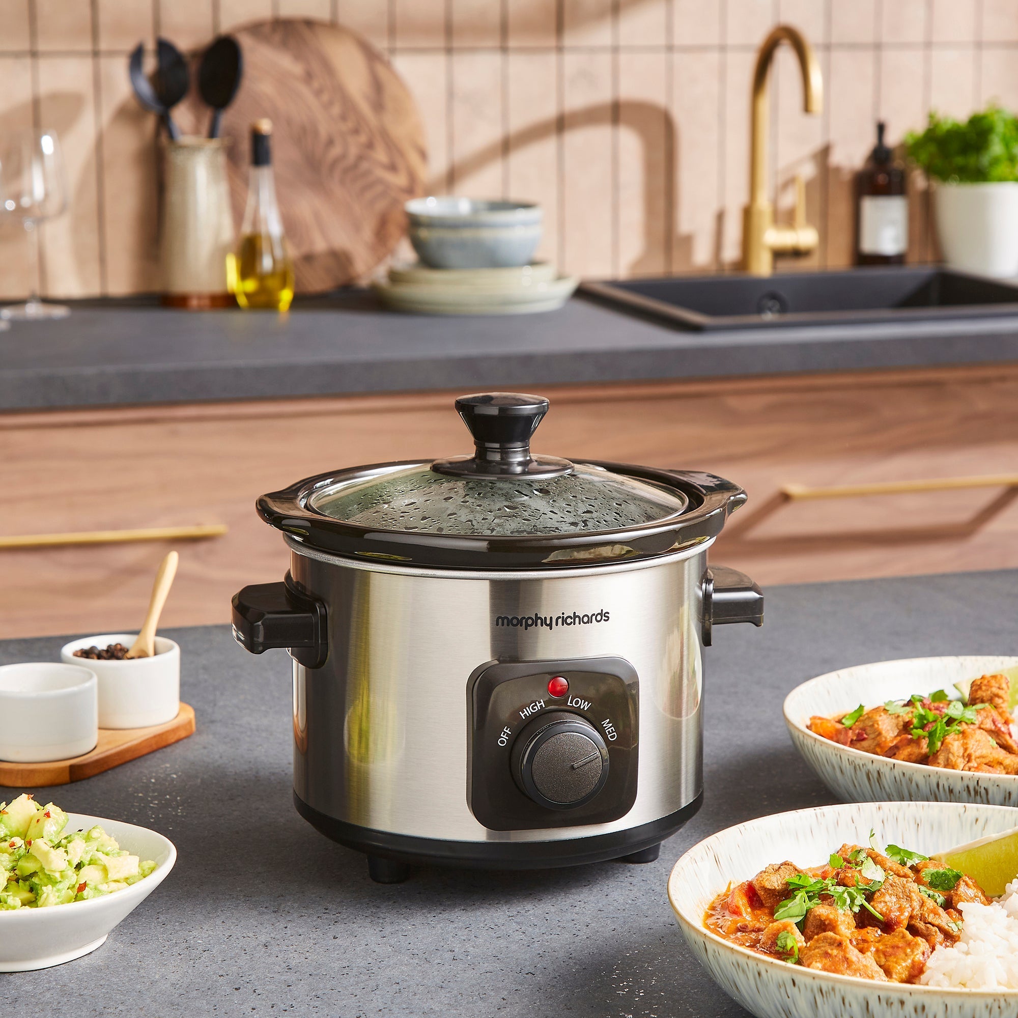 1.5L Ceramic Slow Cooker