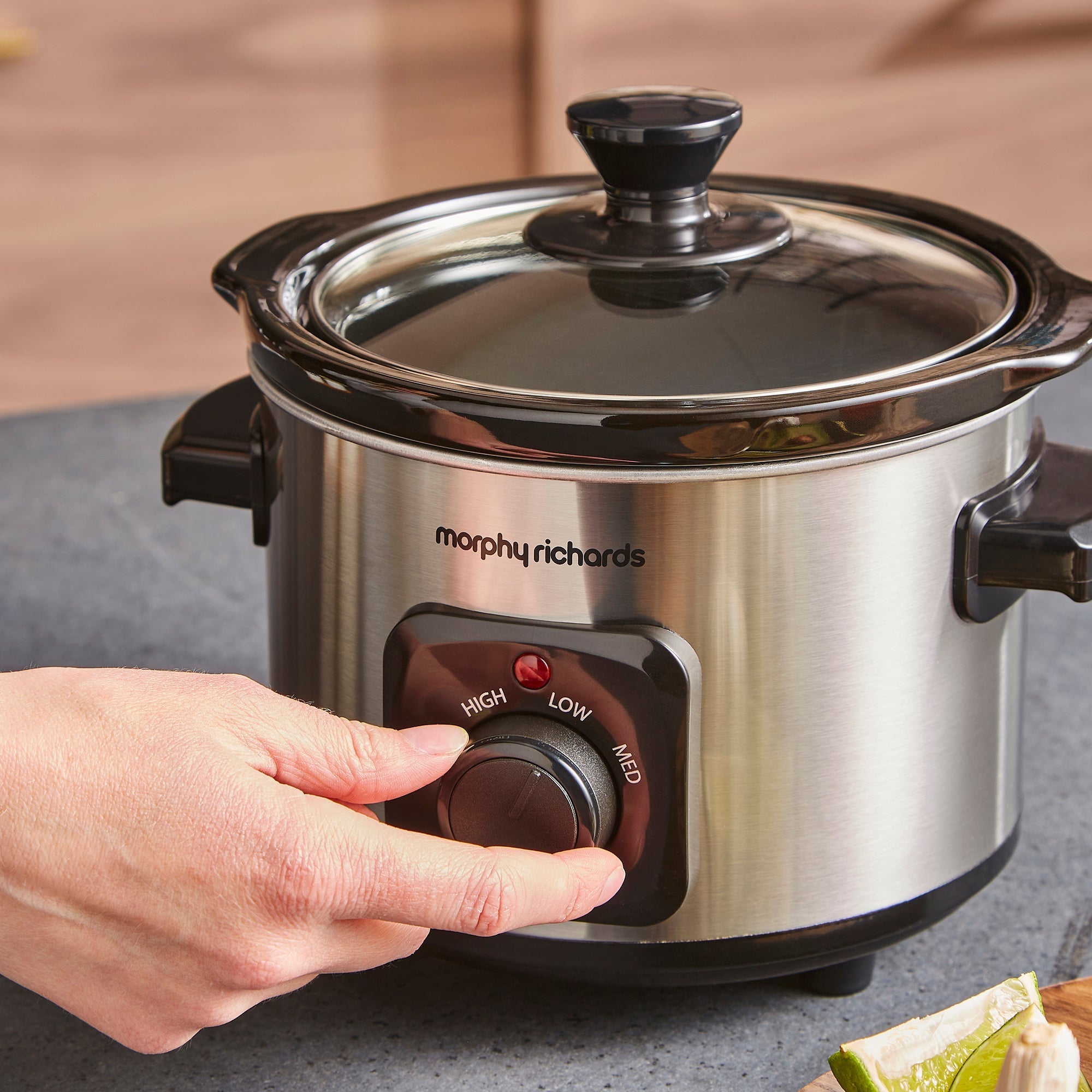 1.5L Ceramic Slow Cooker
