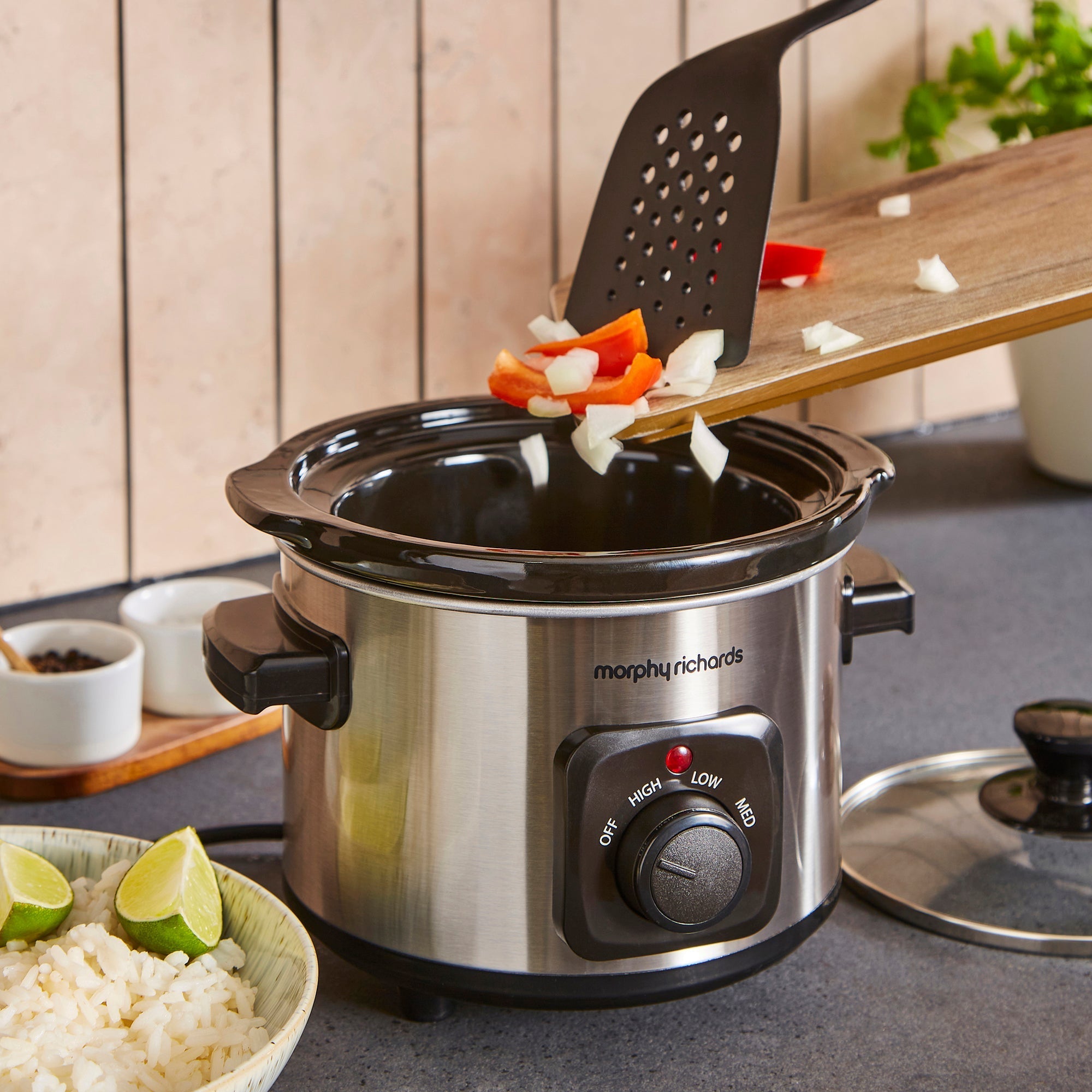 1.5L Ceramic Slow Cooker
