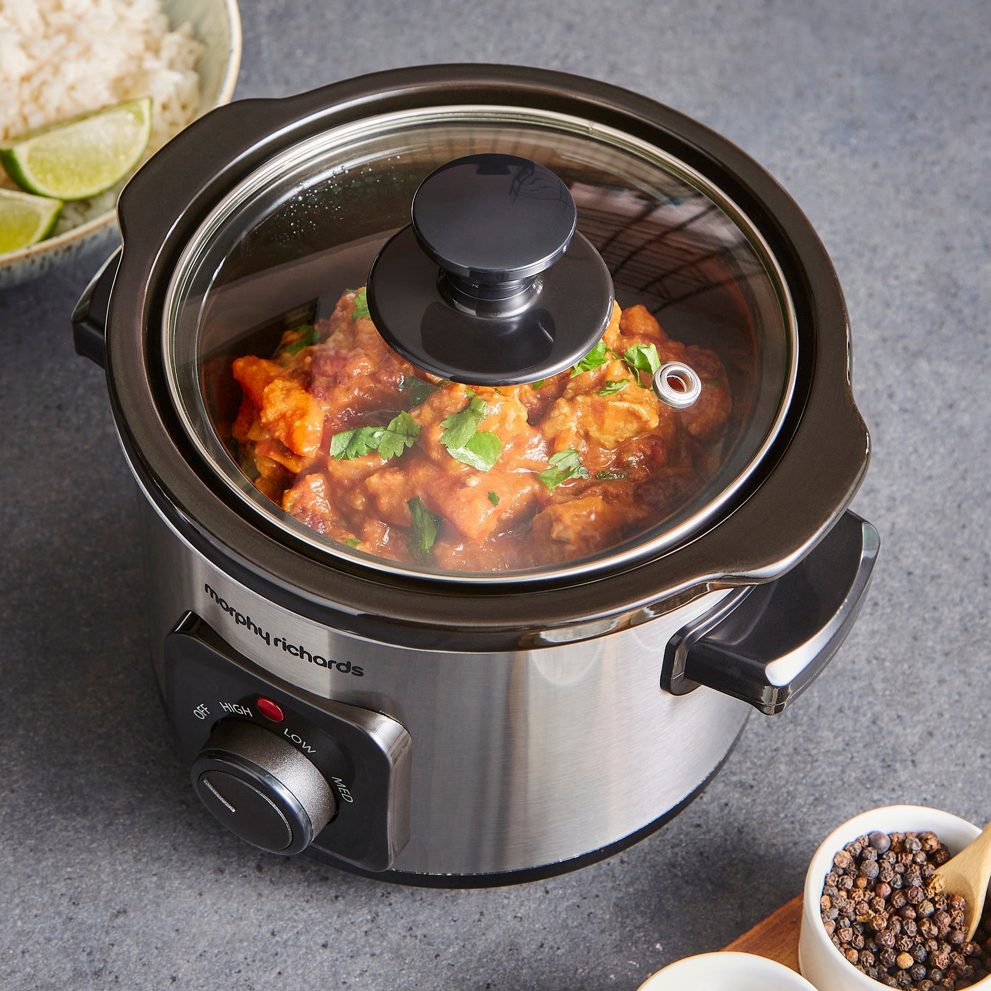 1.5L Ceramic Slow Cooker