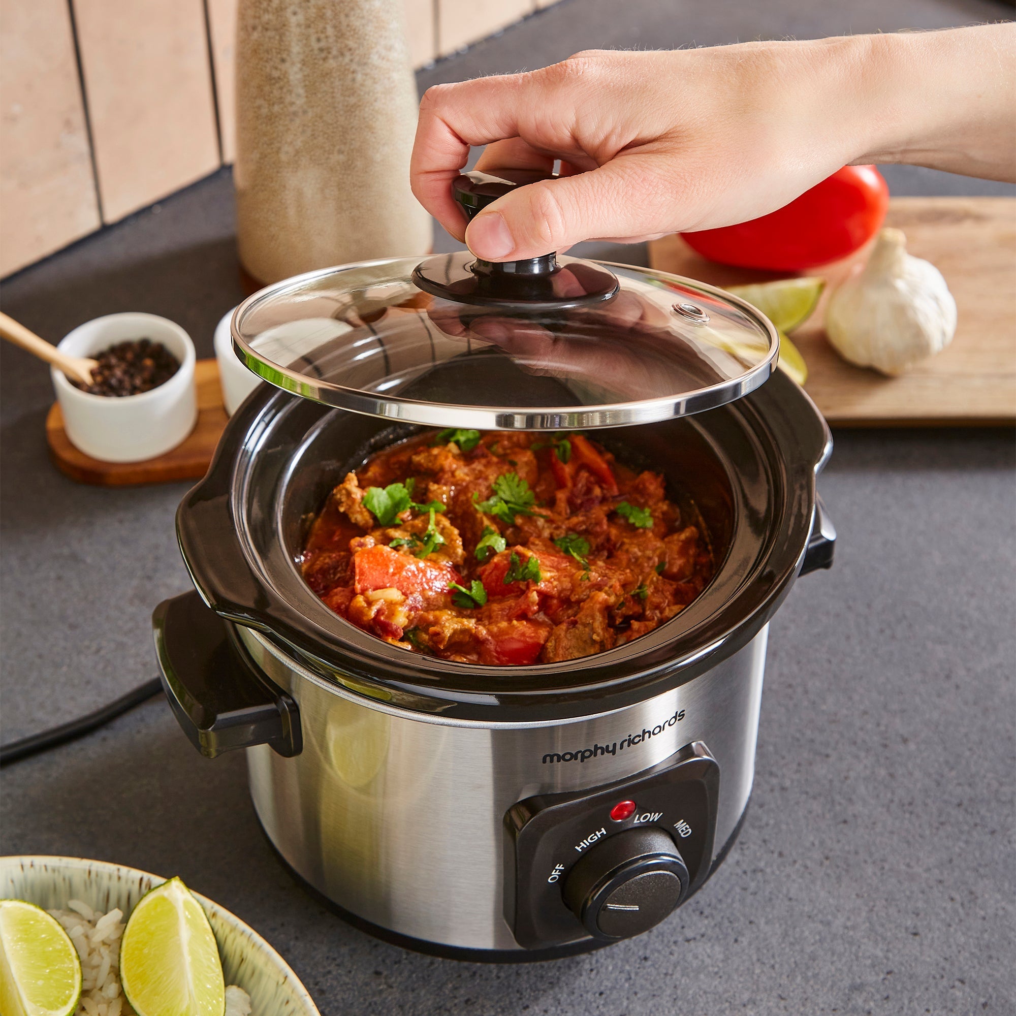 1.5L Ceramic Slow Cooker