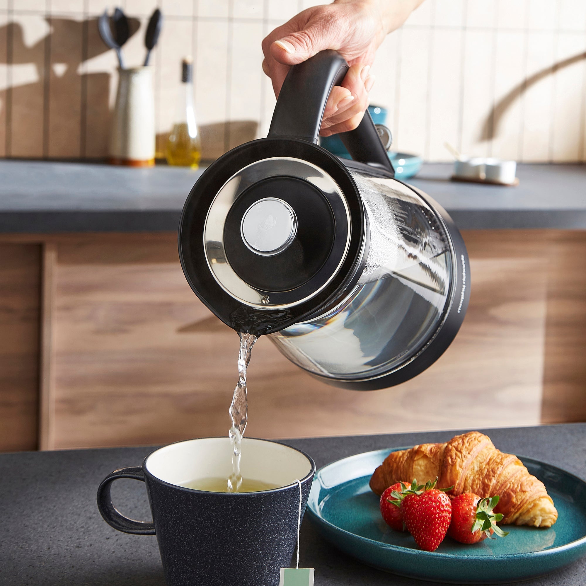 1.7L Glass Jug Kettle