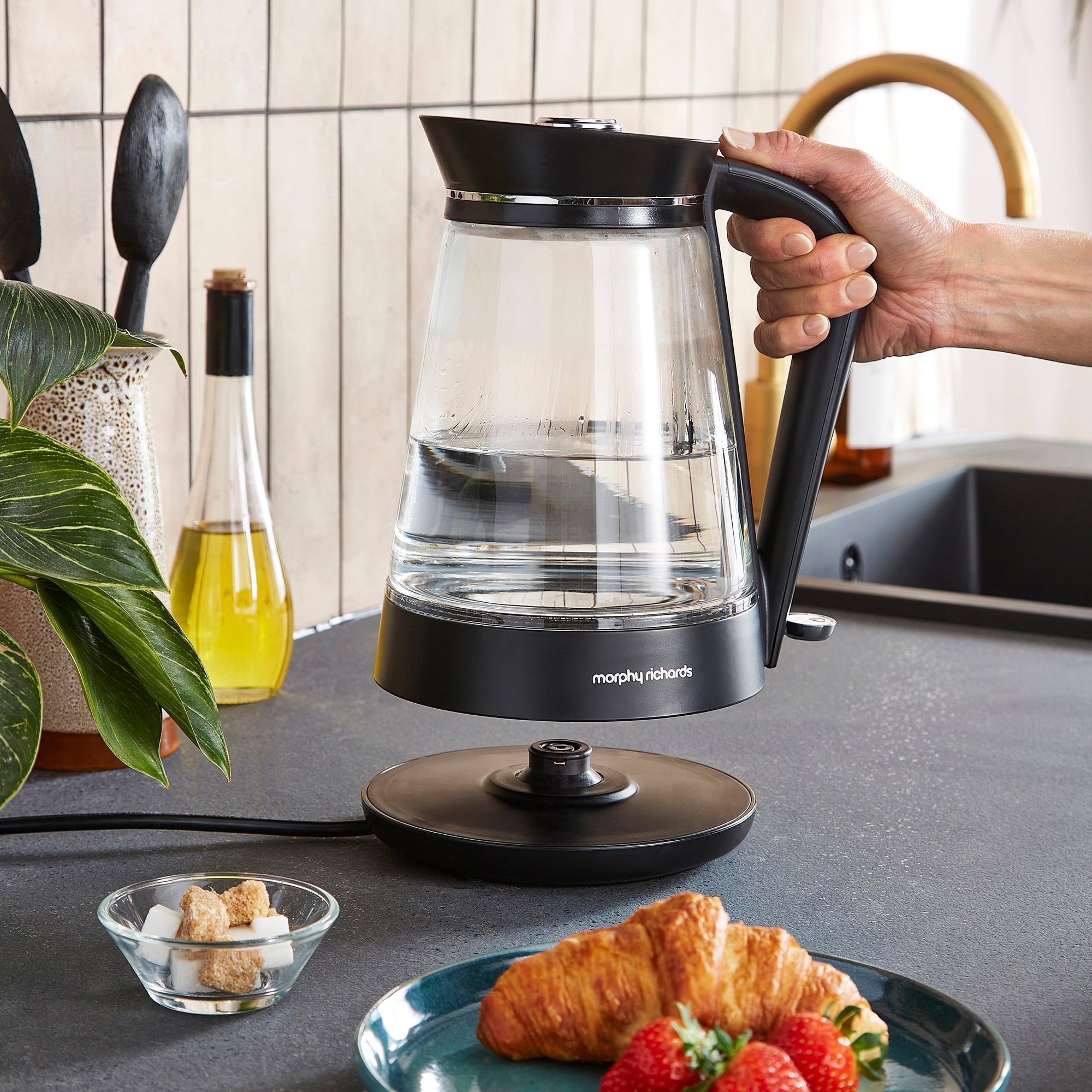 1.7L Glass Jug Kettle