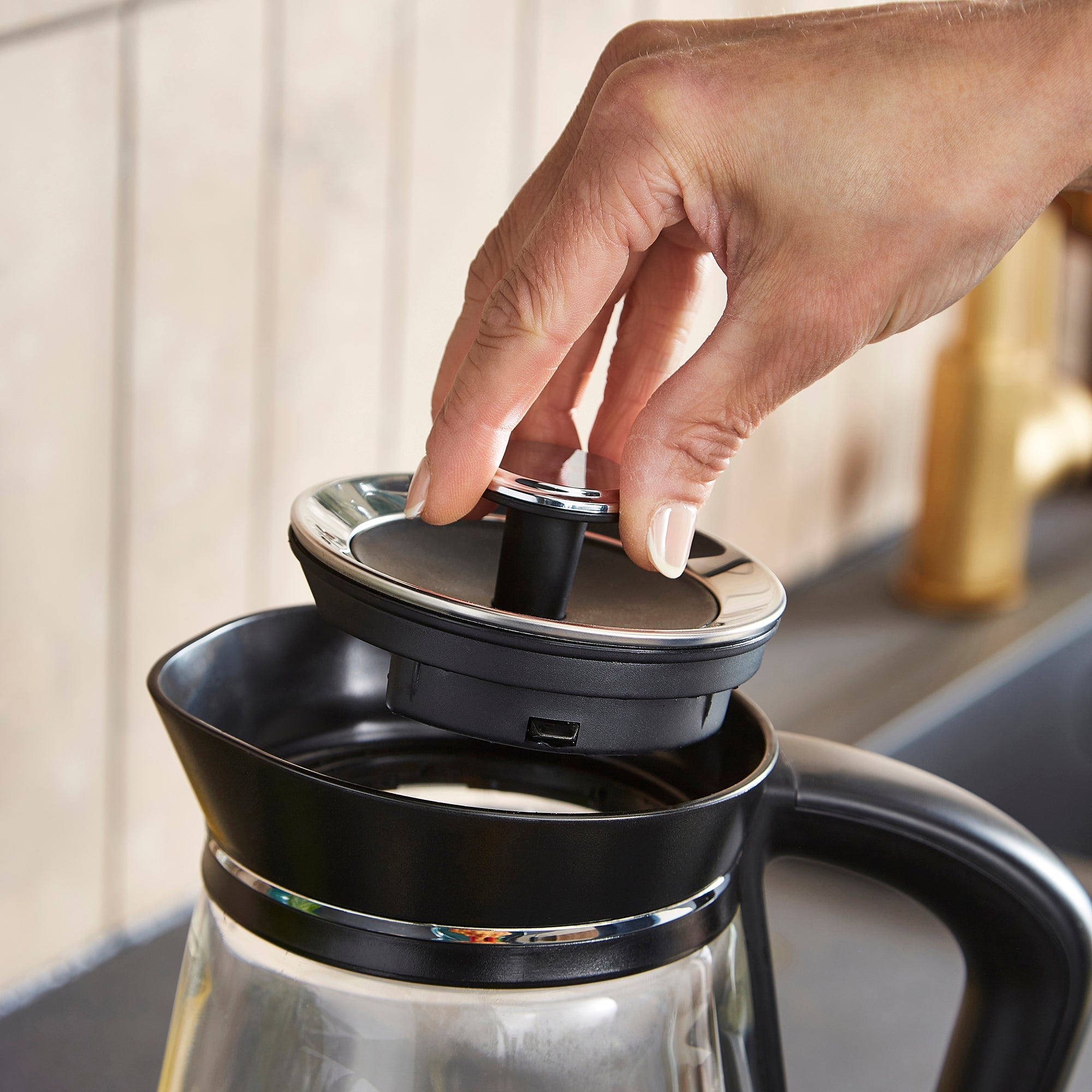 1.7L Glass Jug Kettle