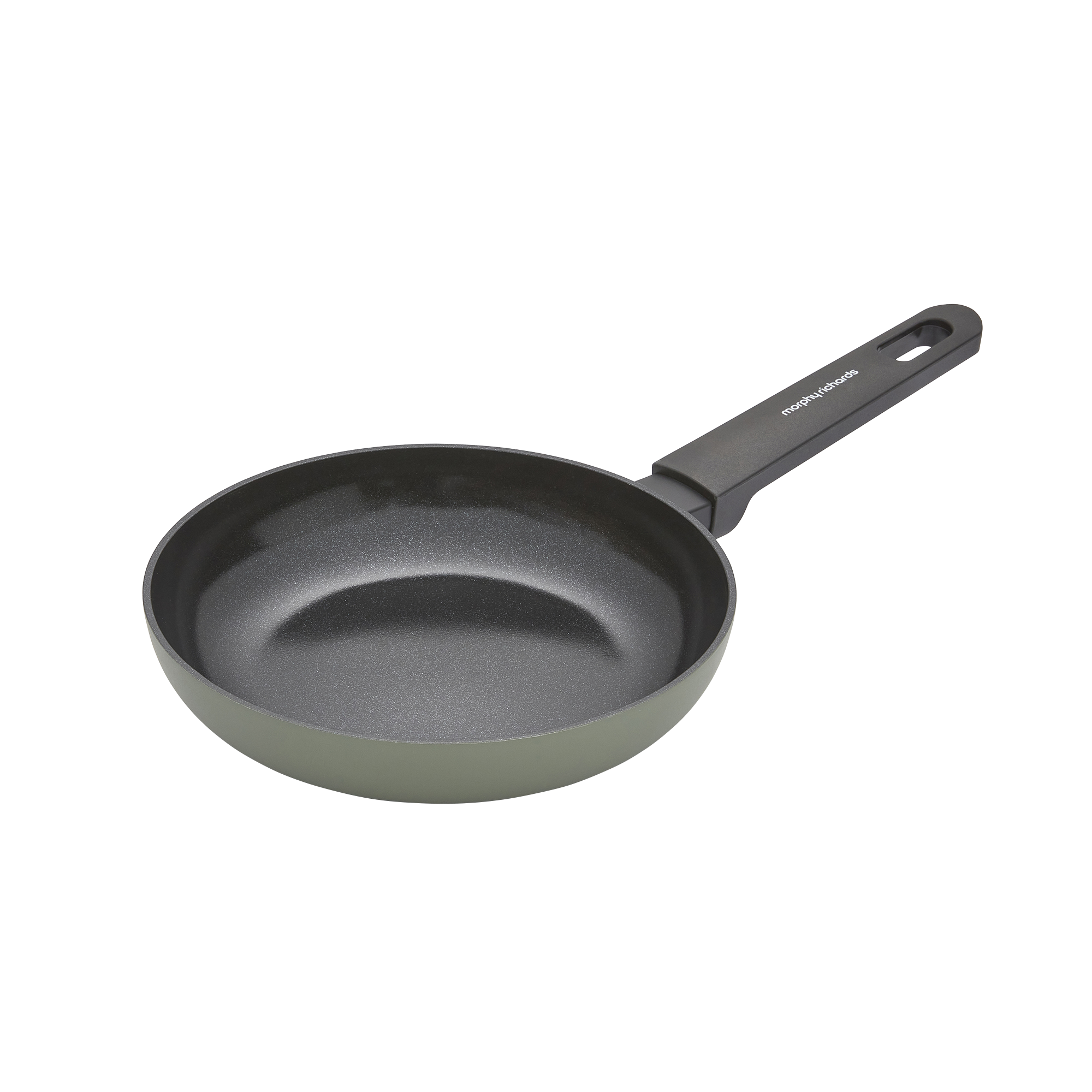 20cm Recycled Aluminium Frying Pan - Green