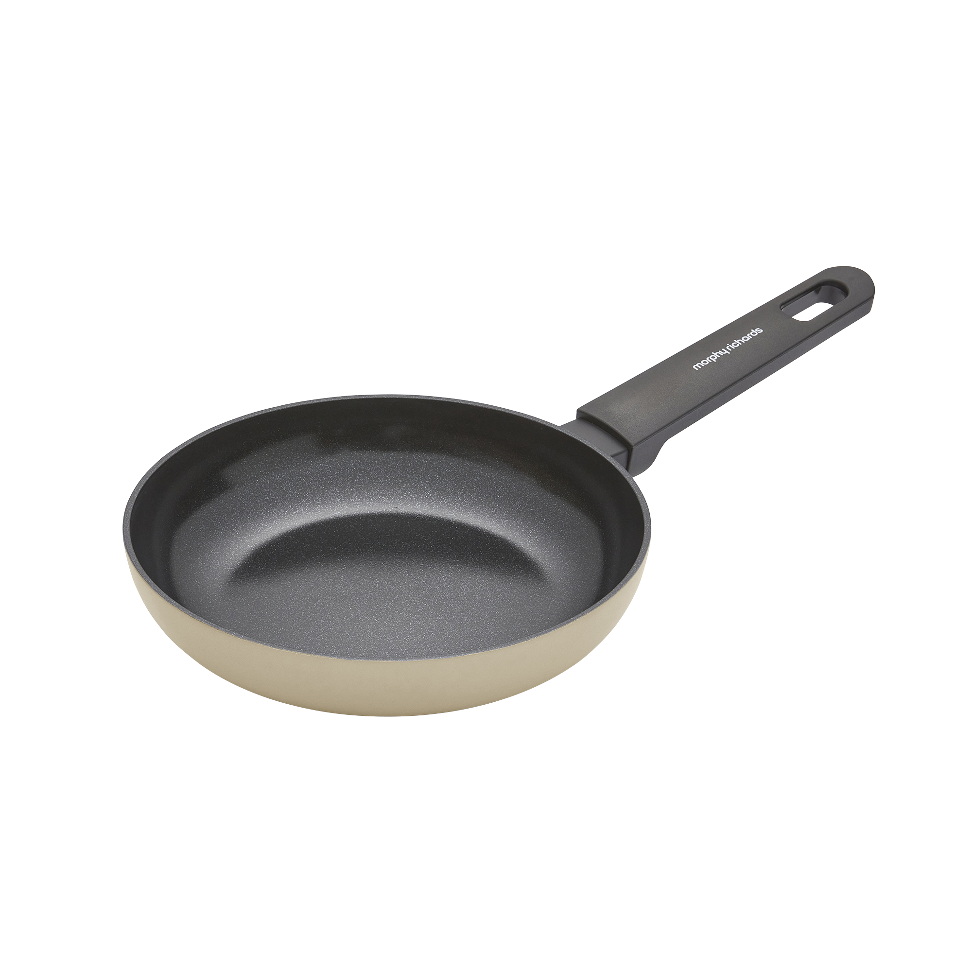 20cm Recycled Aluminium Frying Pan - Cream