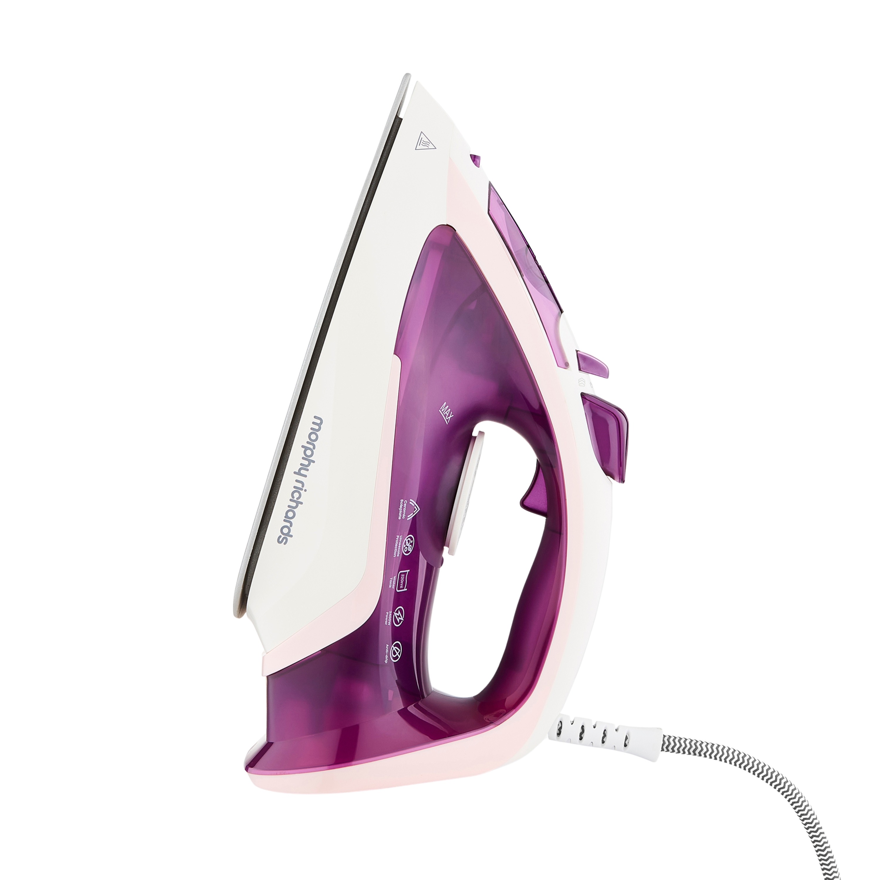 Steam Flow 2400W Turbo Steam Iron