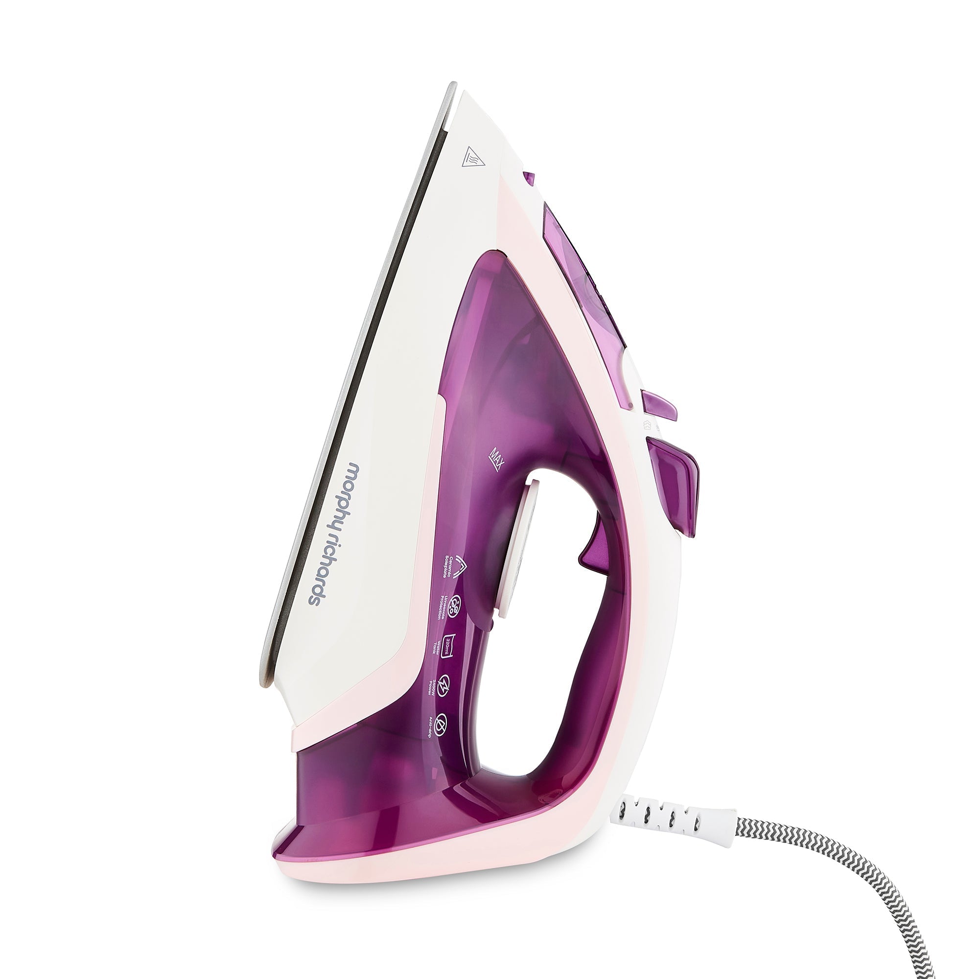 Steam Flow 2400W Turbo Steam Iron