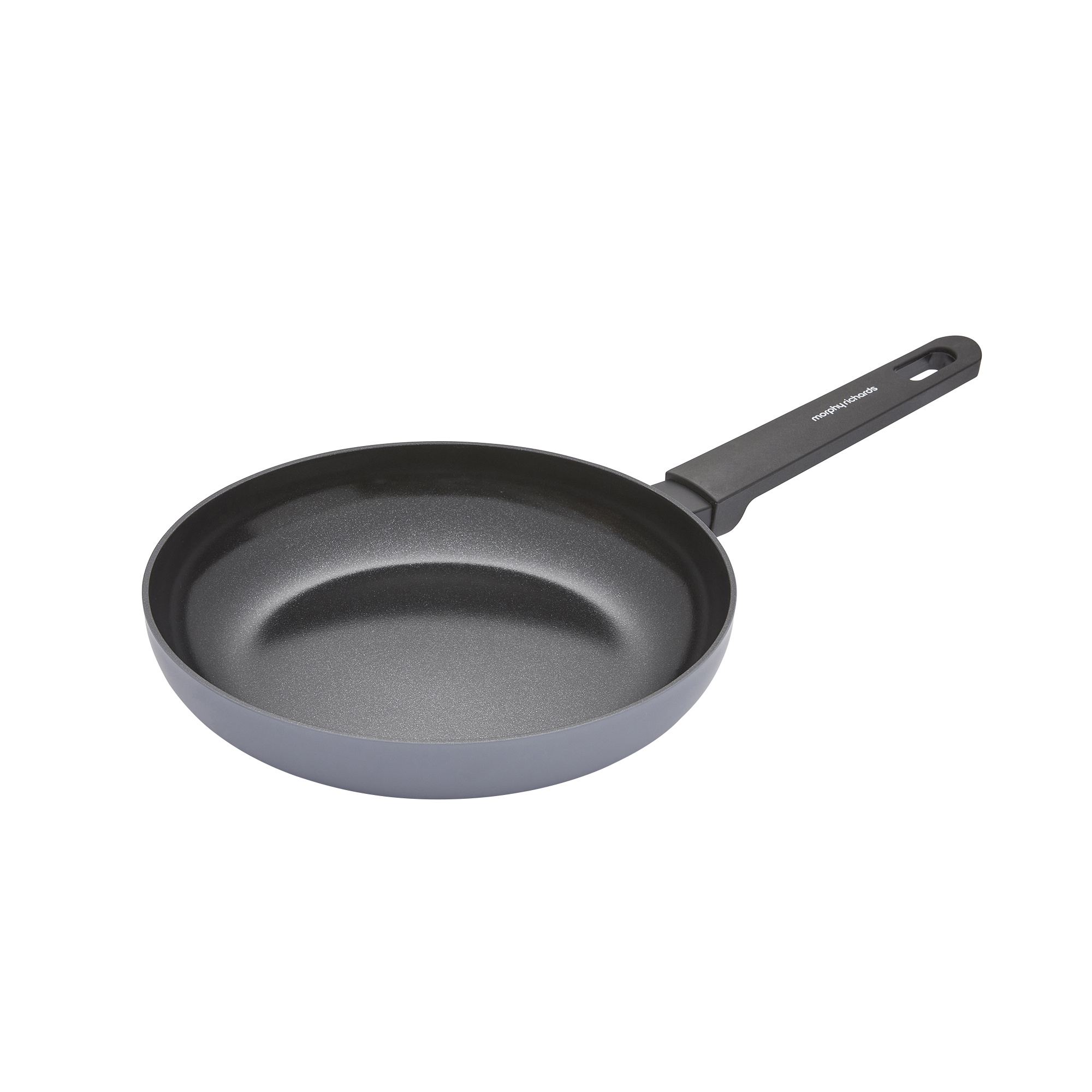 24cm Recycled Aluminium Frying Pan - Grey