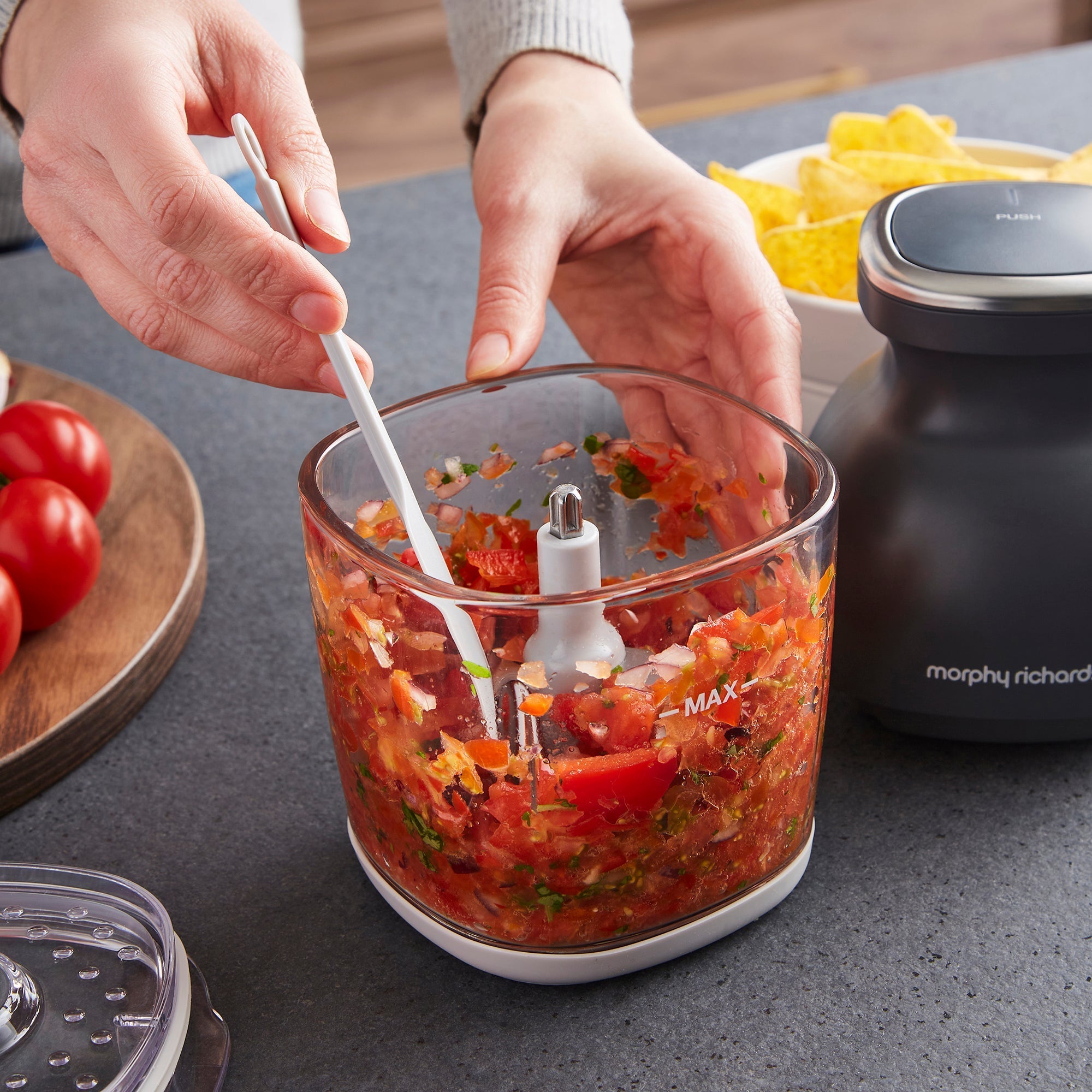 Rechargeable Multifunction 3-in-1 Mini Food Chopper
