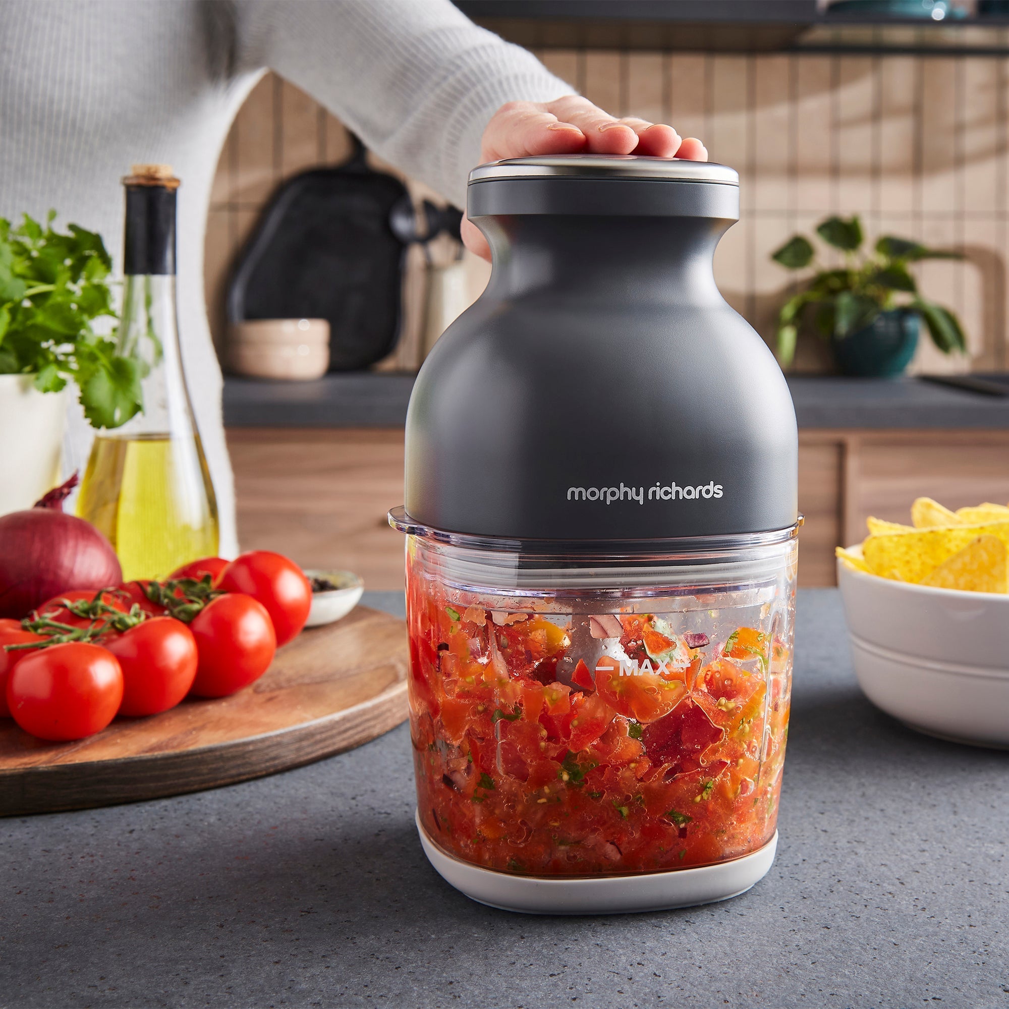 Rechargeable Multifunction 3-in-1 Mini Food Chopper