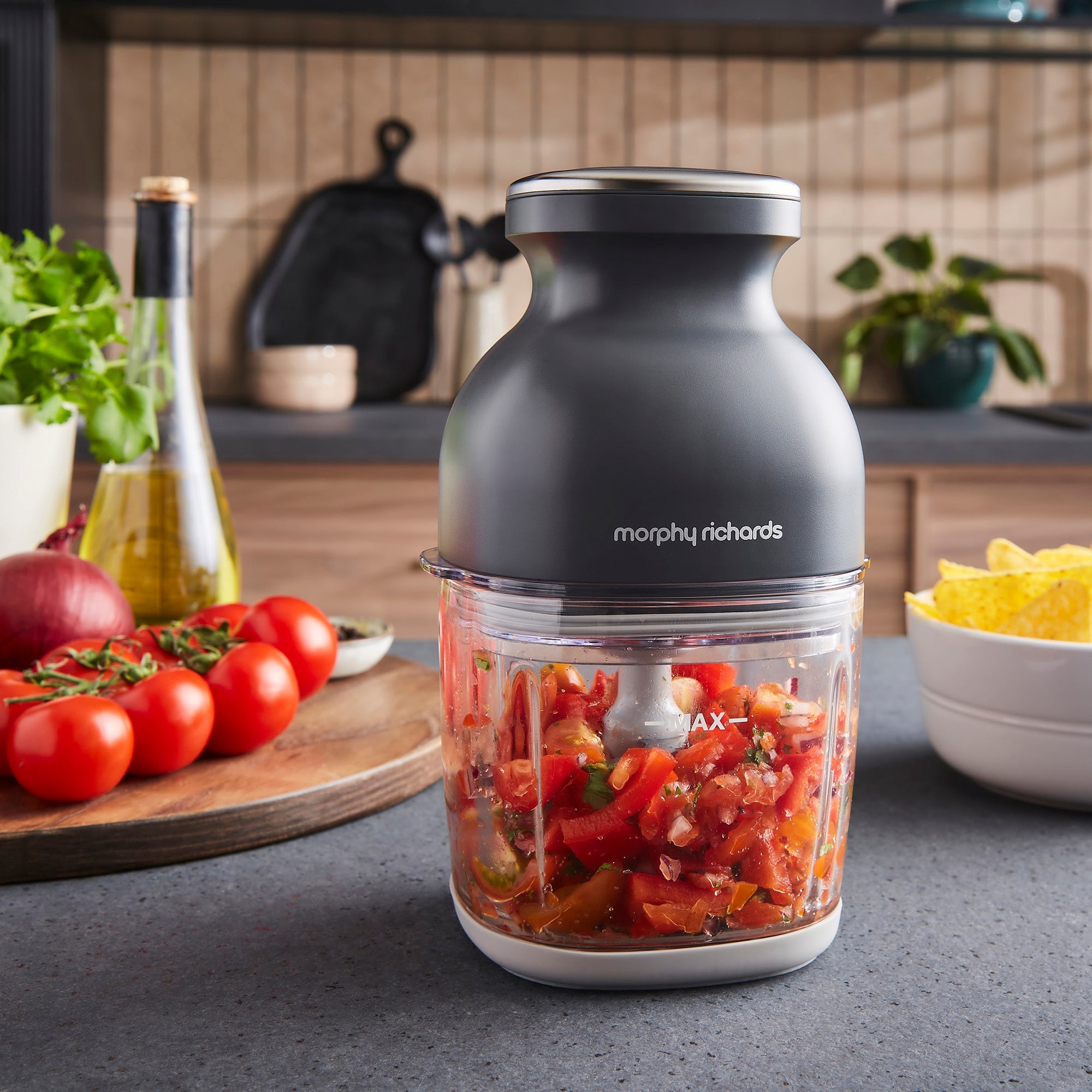 Rechargeable Multifunction 3-in-1 Mini Food Chopper