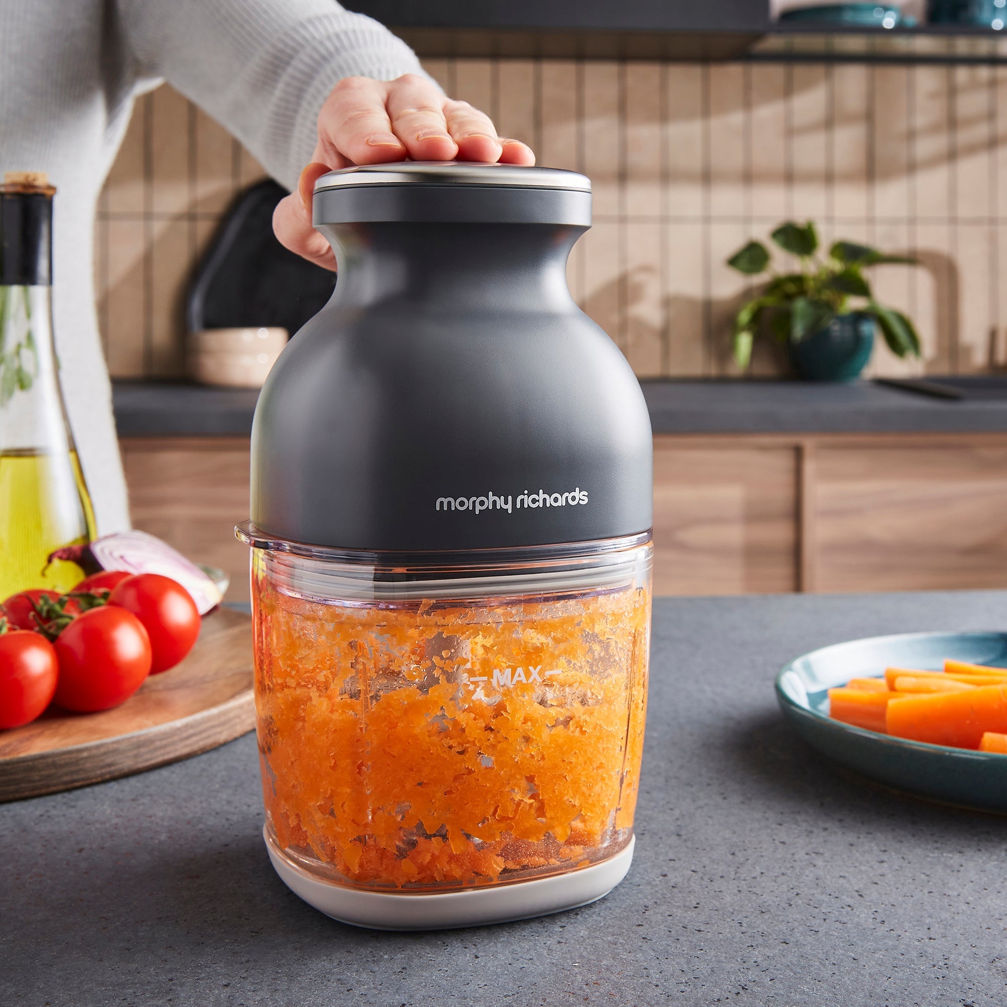 Rechargeable Multifunction 3-in-1 Mini Food Chopper