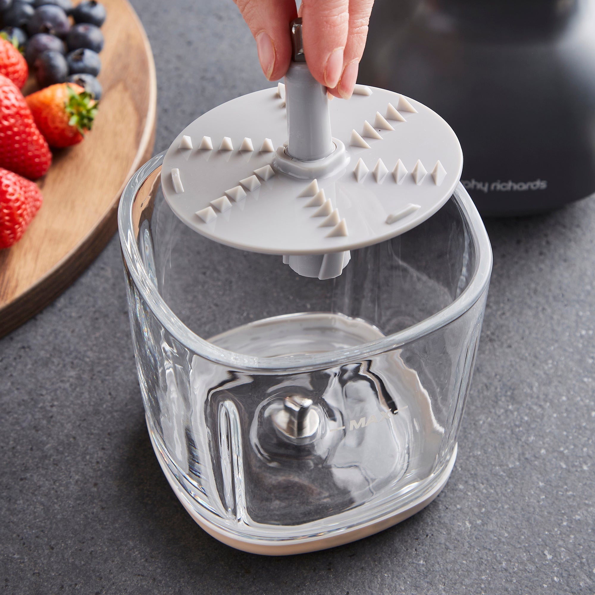 Rechargeable Multifunction 3-in-1 Mini Food Chopper