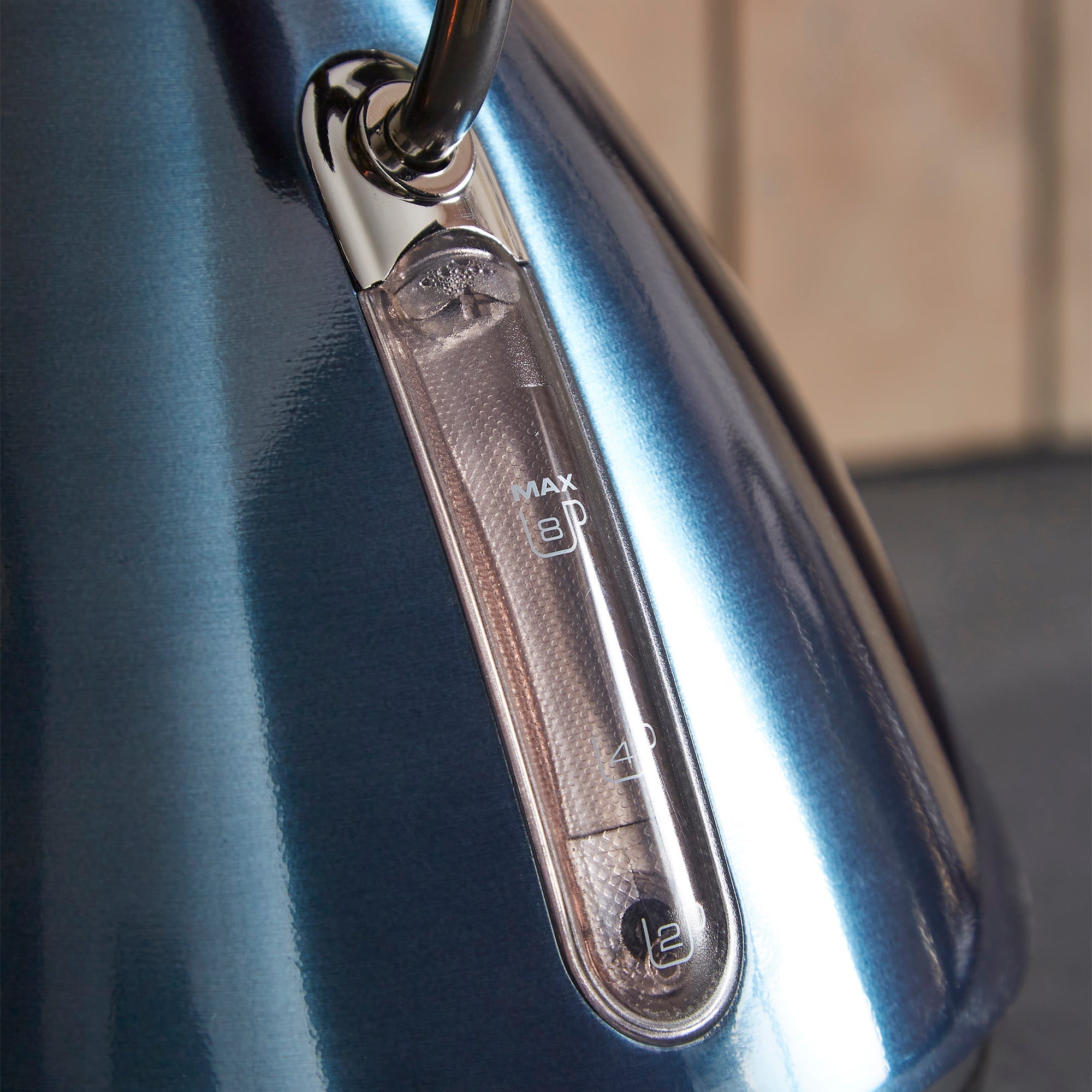 Accents 1.5L Pyramid Kettle - Blue