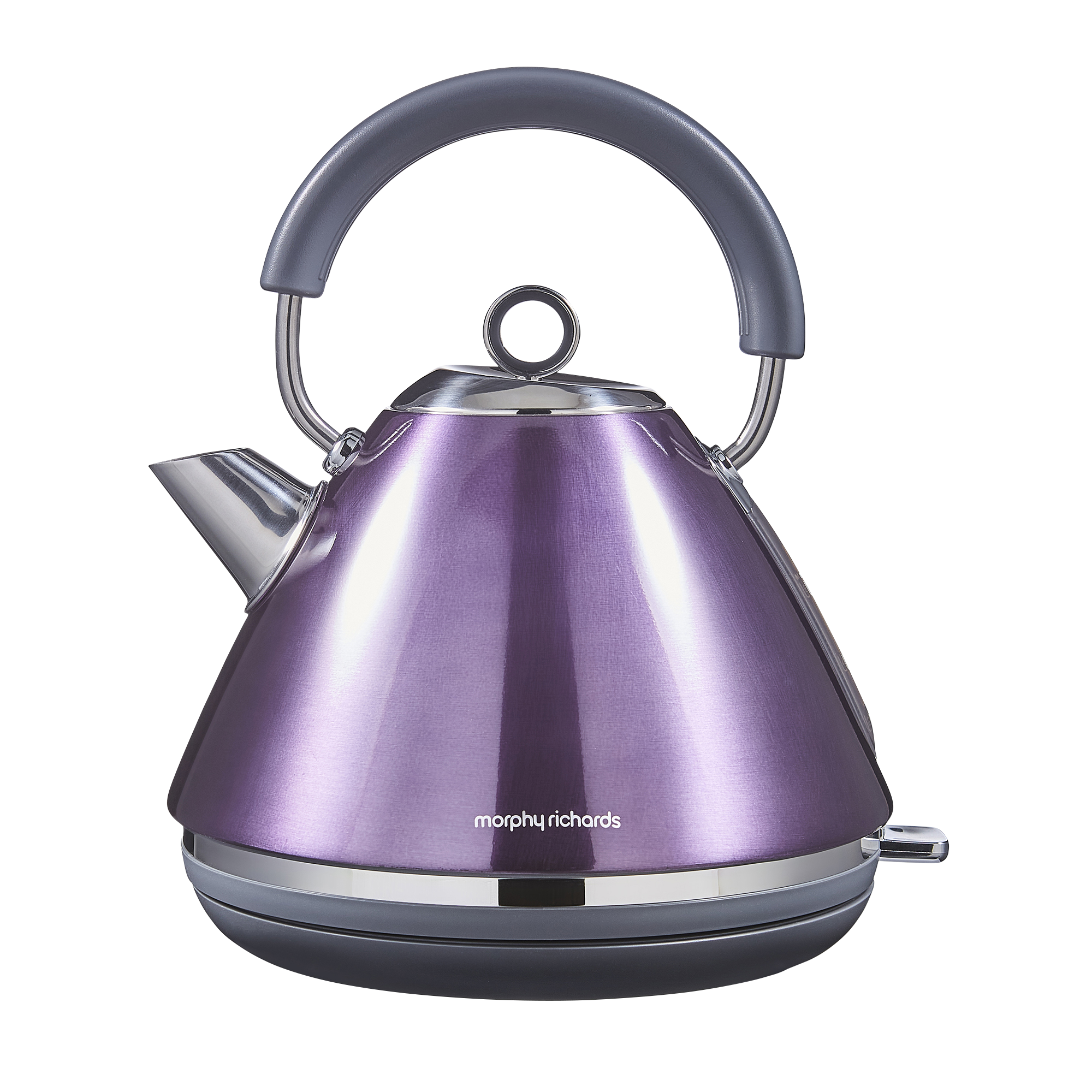 Accents 1.5L Pyramid Kettle - Purple