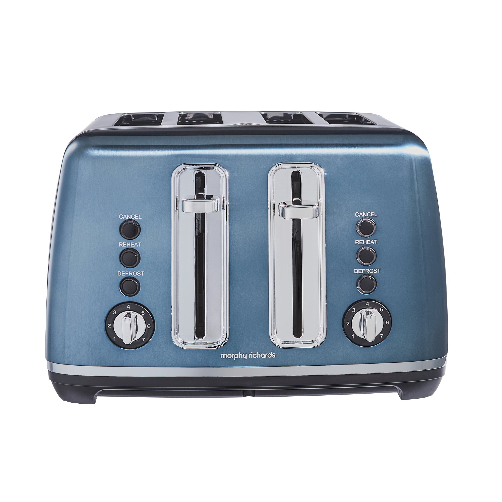 Accents 4-Slice Toaster - Blue