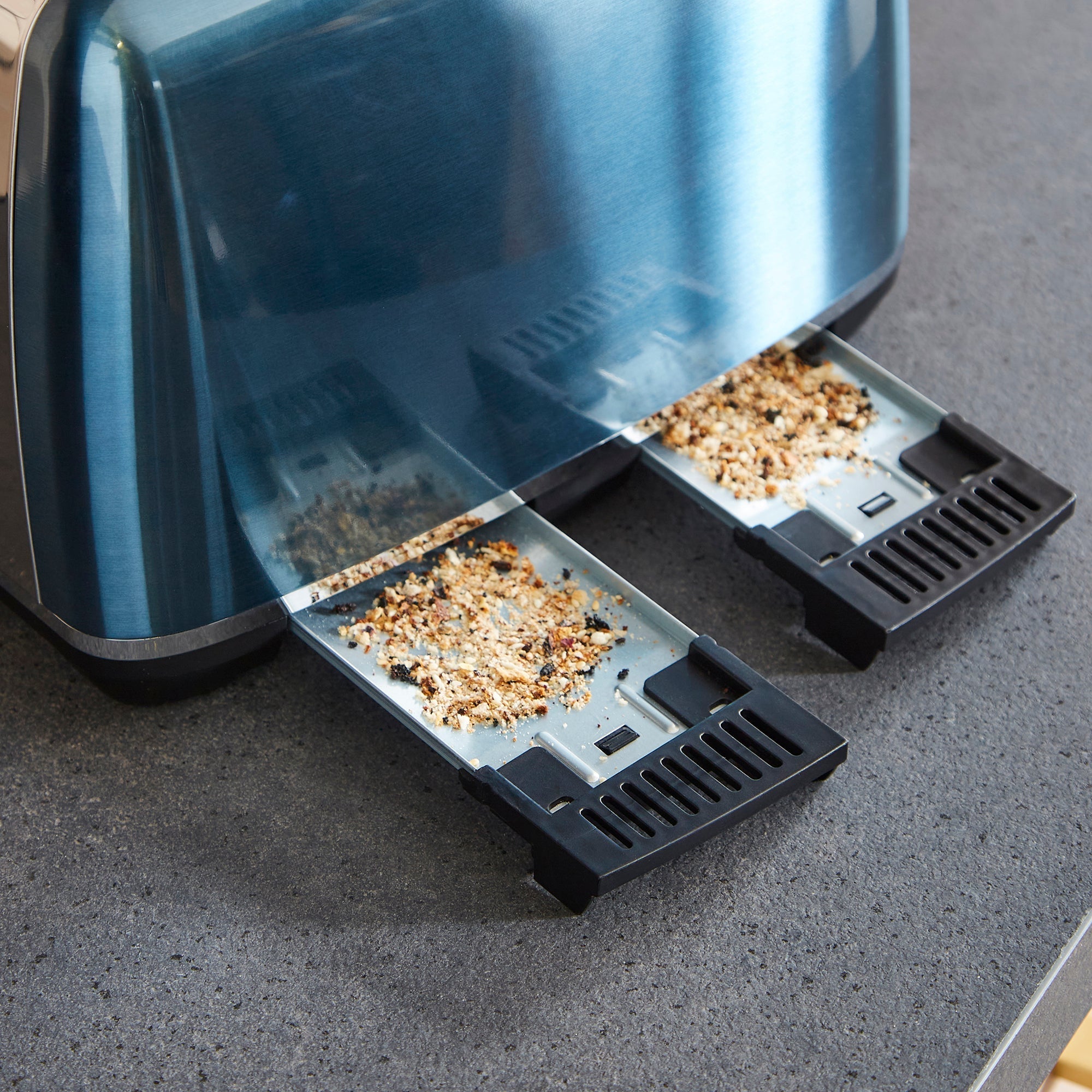 Accents 4-Slice Toaster - Blue