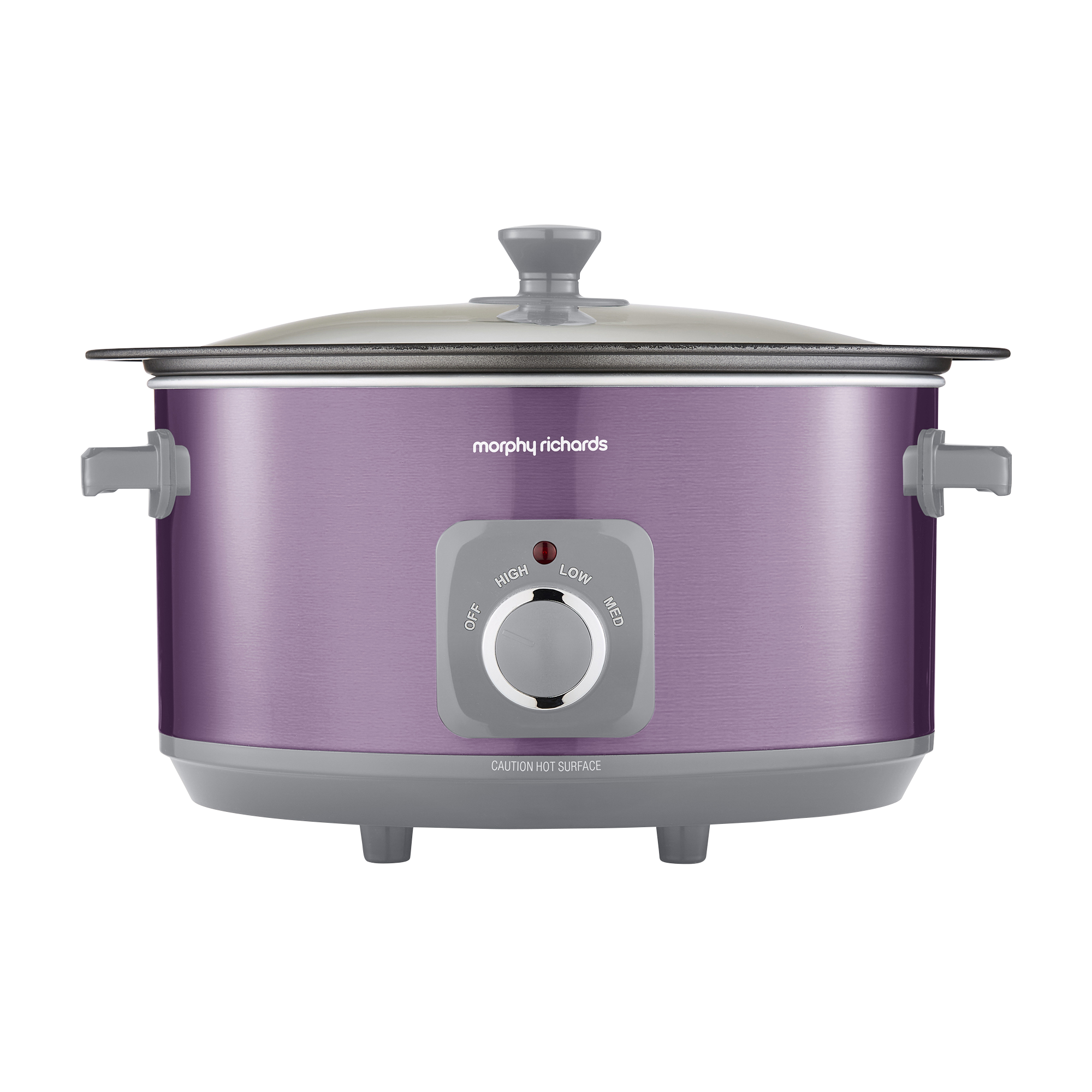 Accents Sear & Stew 6.5L Purple Slow Cooker