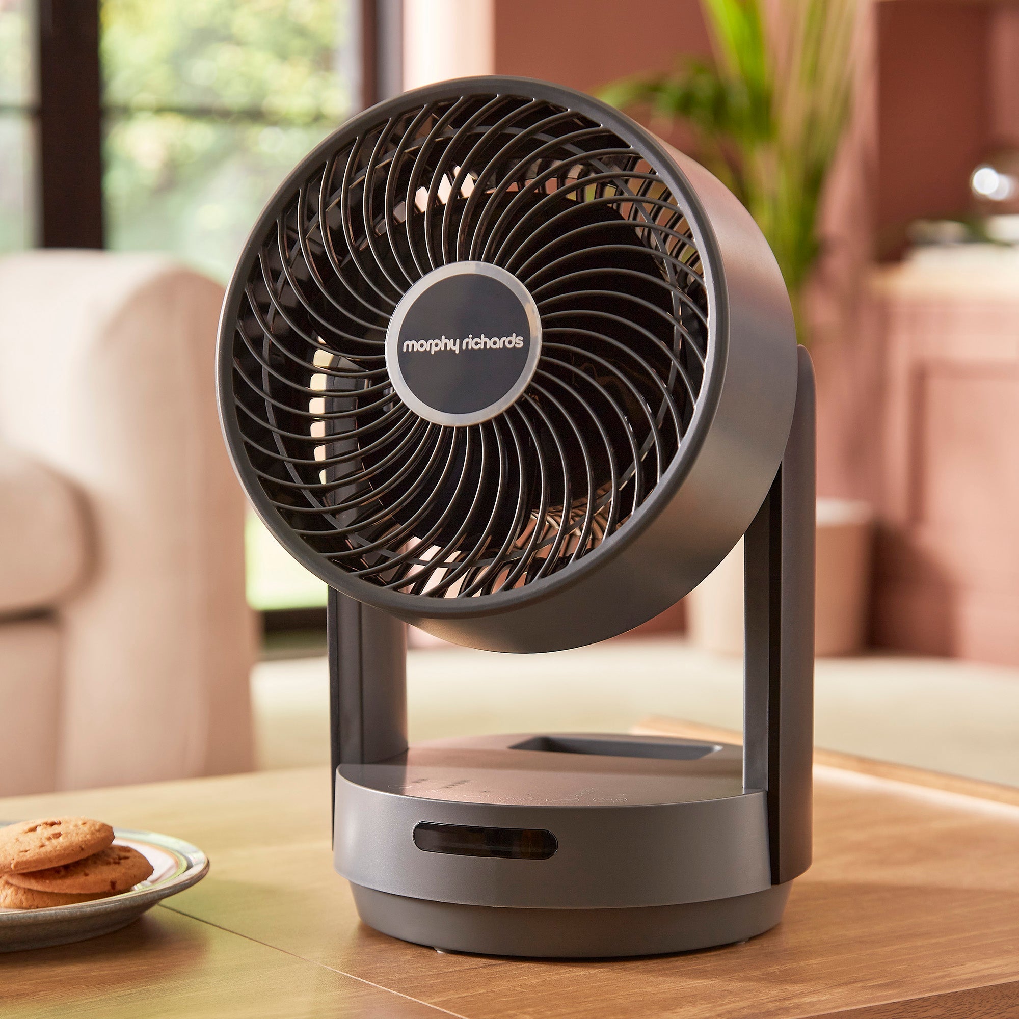 Air Flex 6” Circulating Desktop Fan with Remote Control