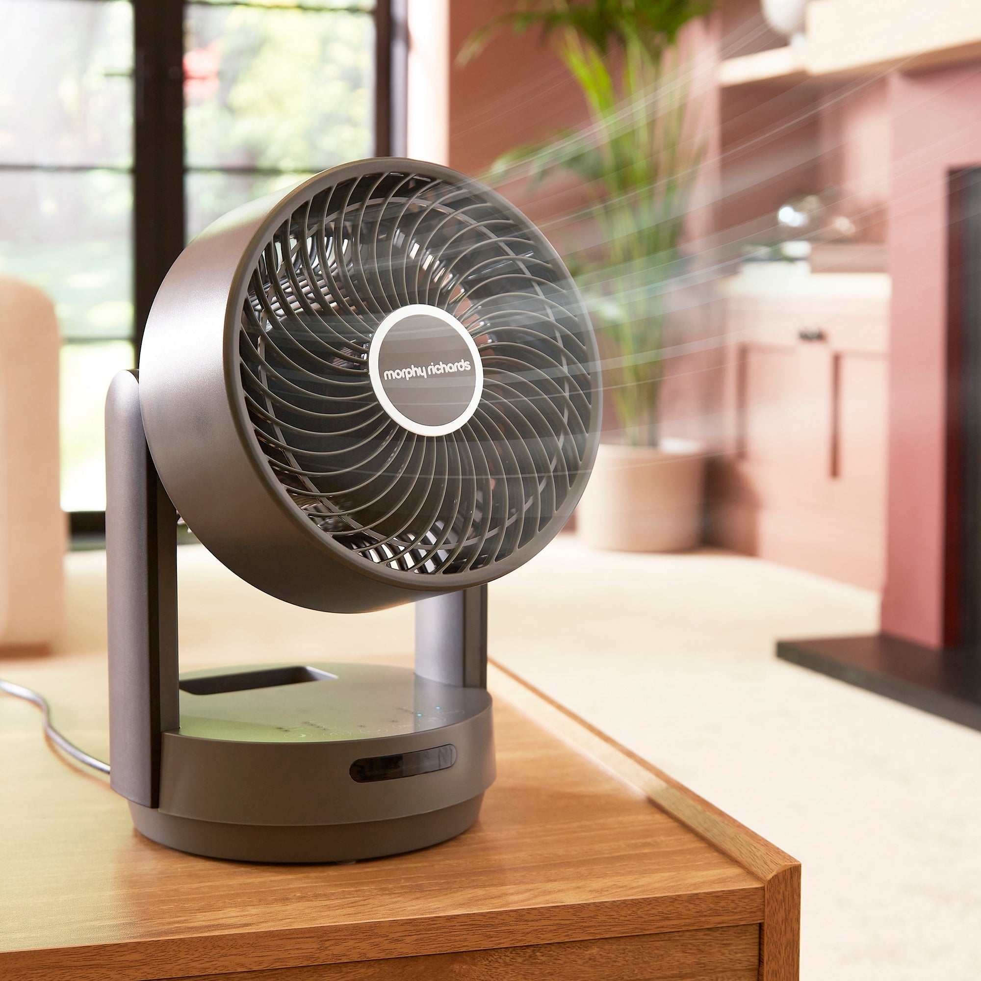Air Flex 6” Circulating Desktop Fan with Remote Control