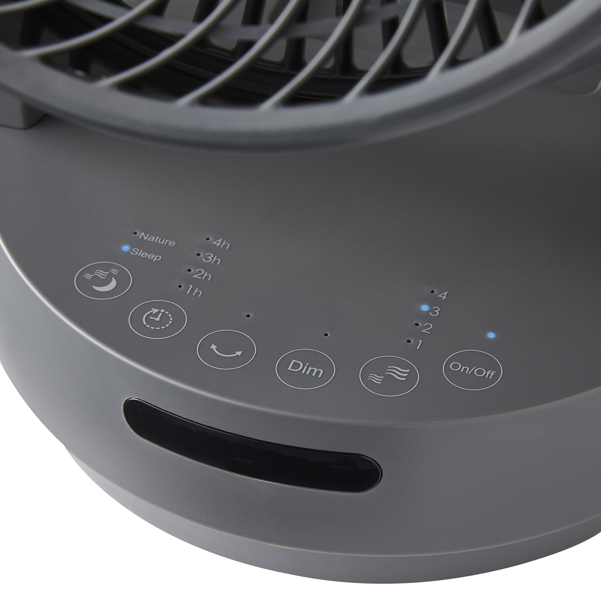 Air Flex 6” Circulating Desktop Fan with Remote Control
