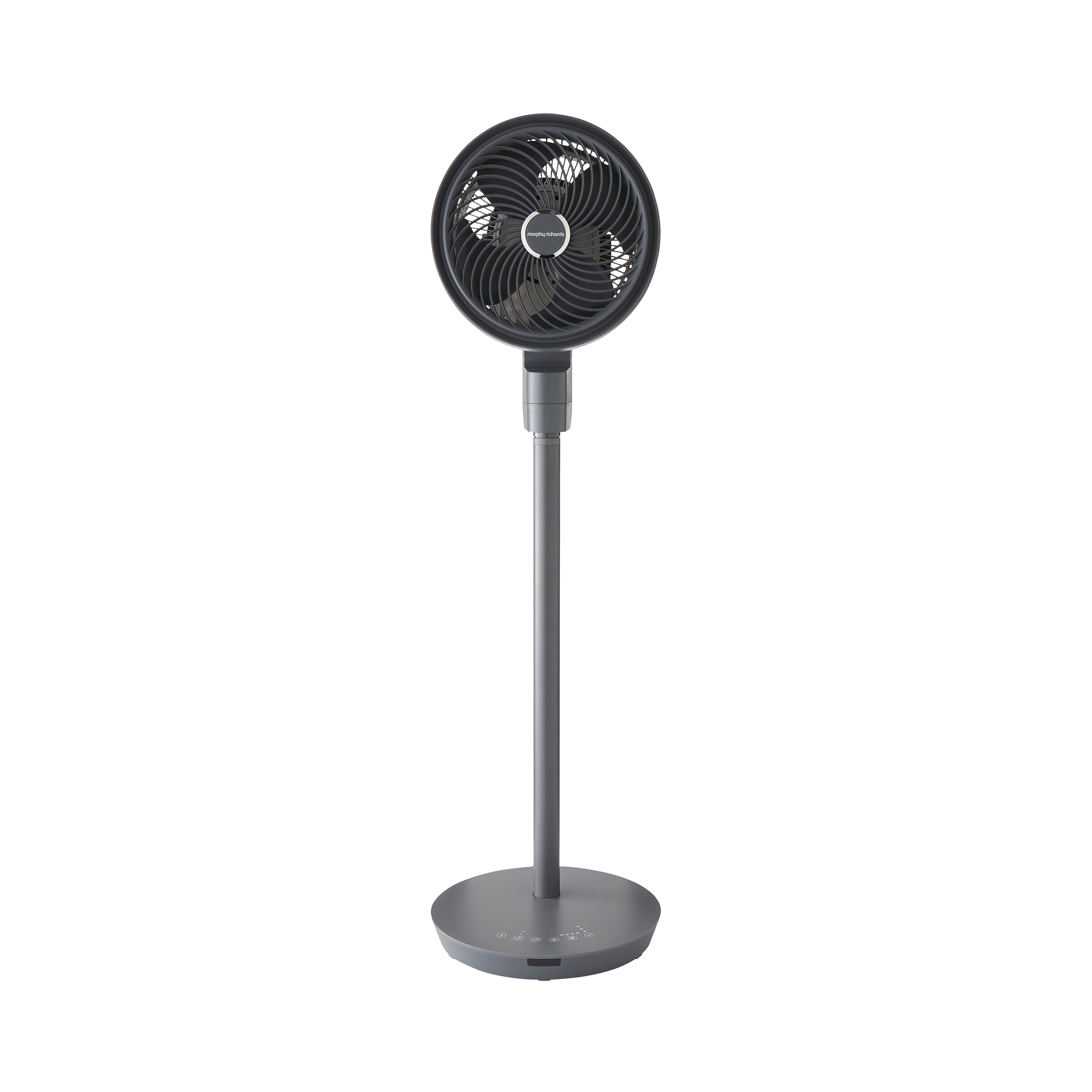 Air Flex 9” 4 Blade Air Circulating Pedestal Fan with Remote Control