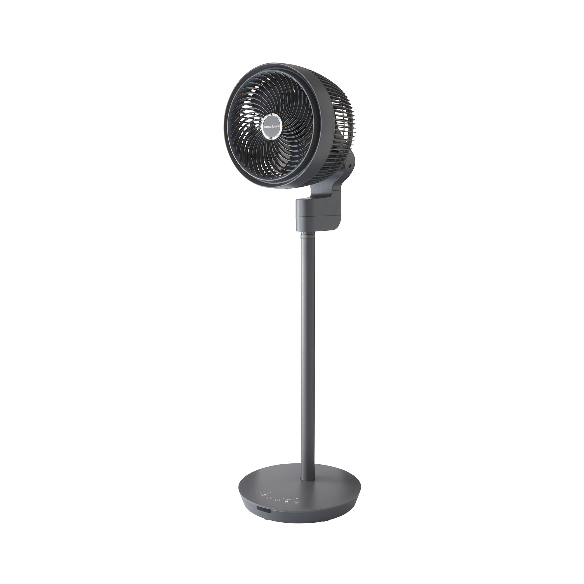 Air Flex 9” 4 Blade Air Circulating Pedestal Fan with Remote Control