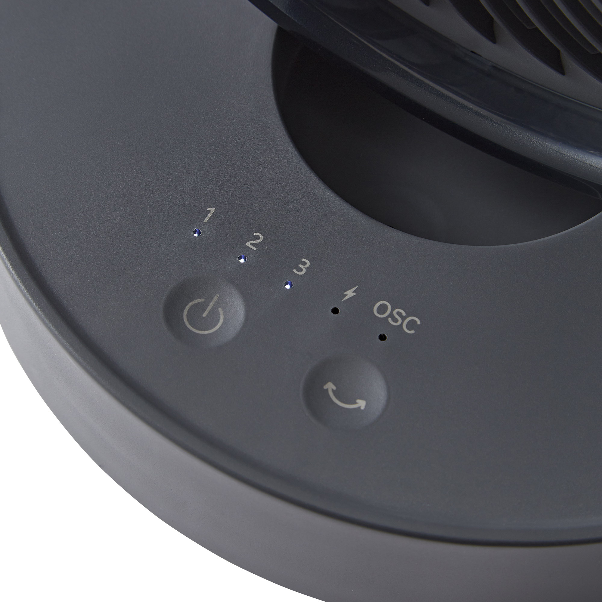 Air Flex 6” Portable Oscillating Rechargeable USB Fan