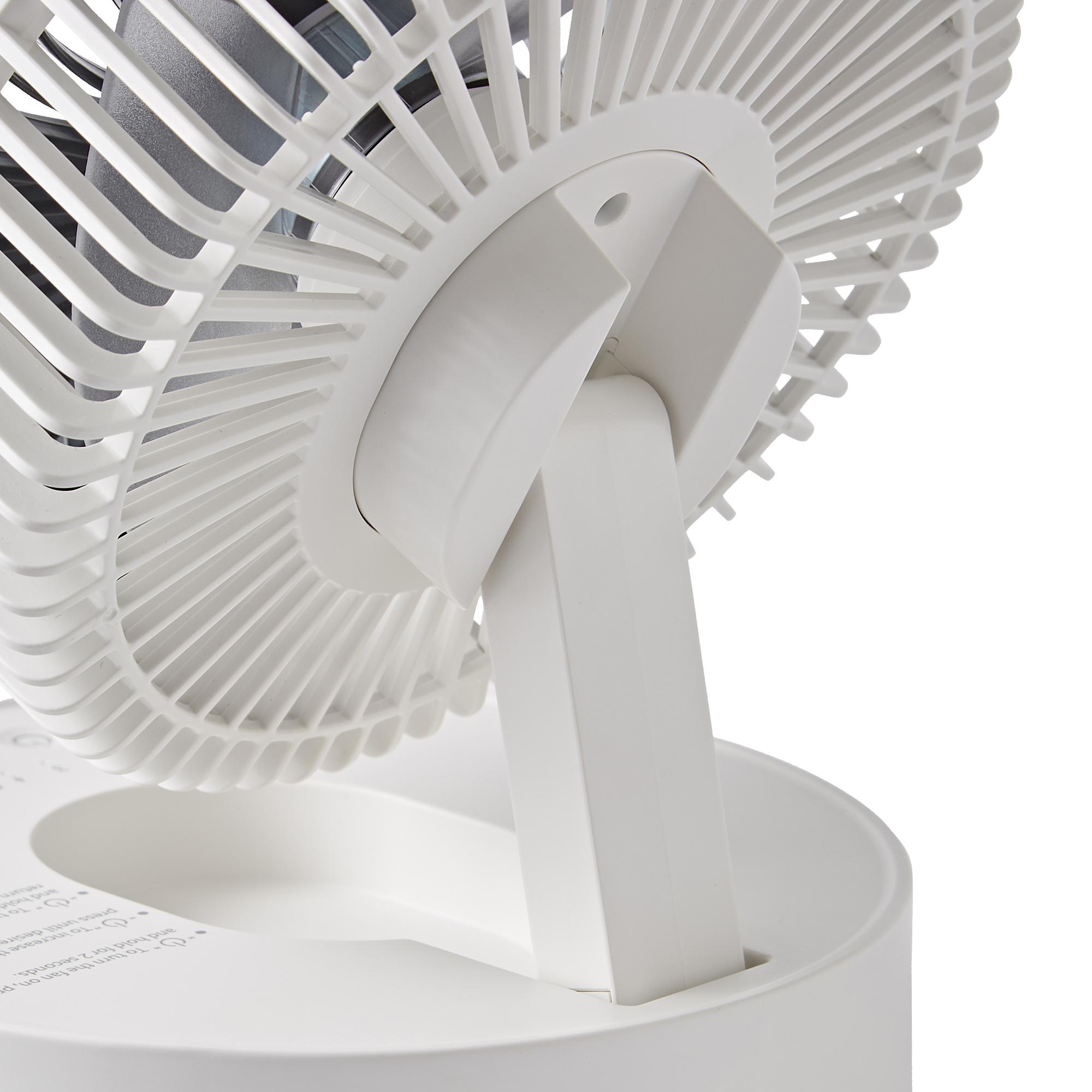 Air Flex 6” Portable Oscillating Rechargeable USB Fan