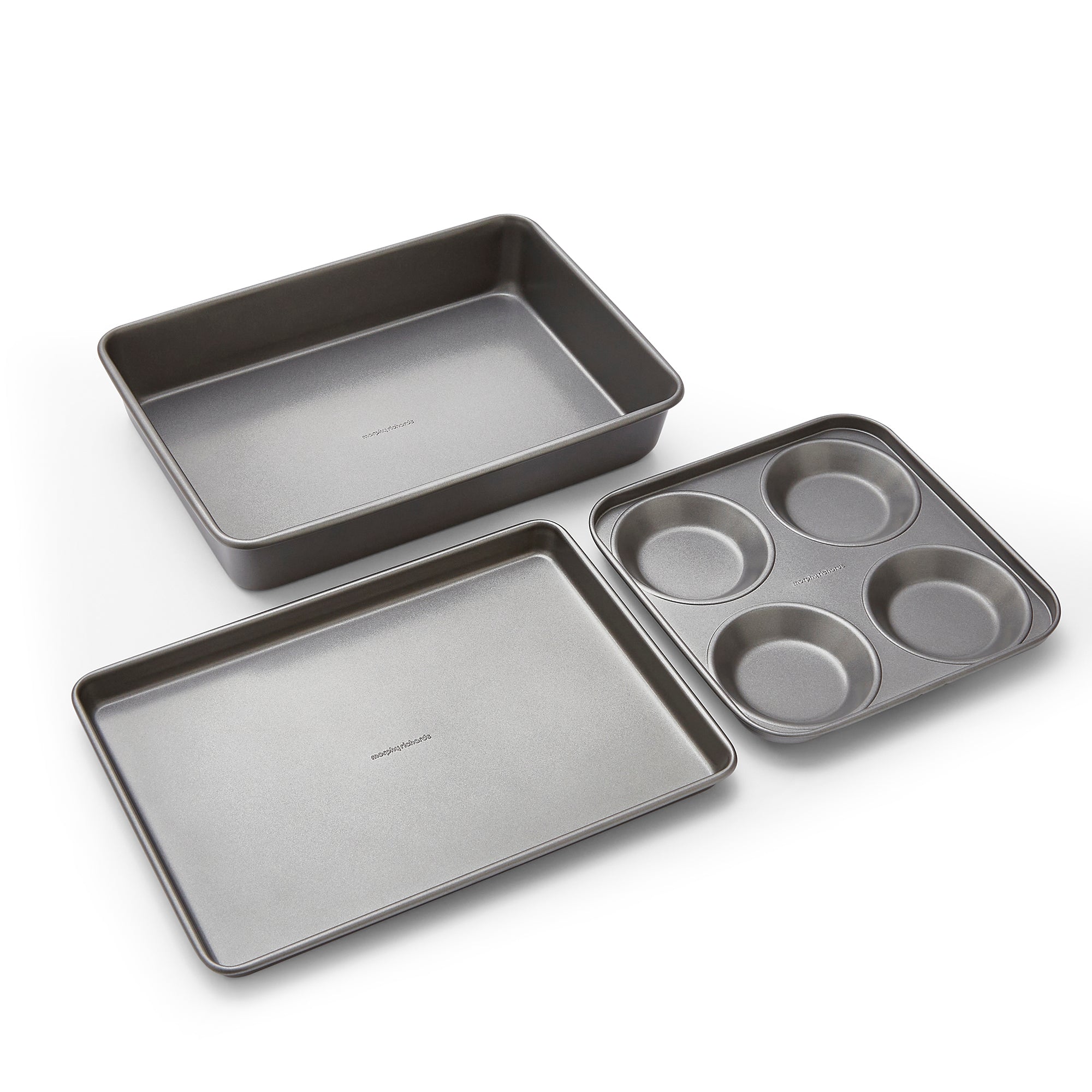 Yorkshire Pudding Tray, Oven Tray and Roasting Tin Set