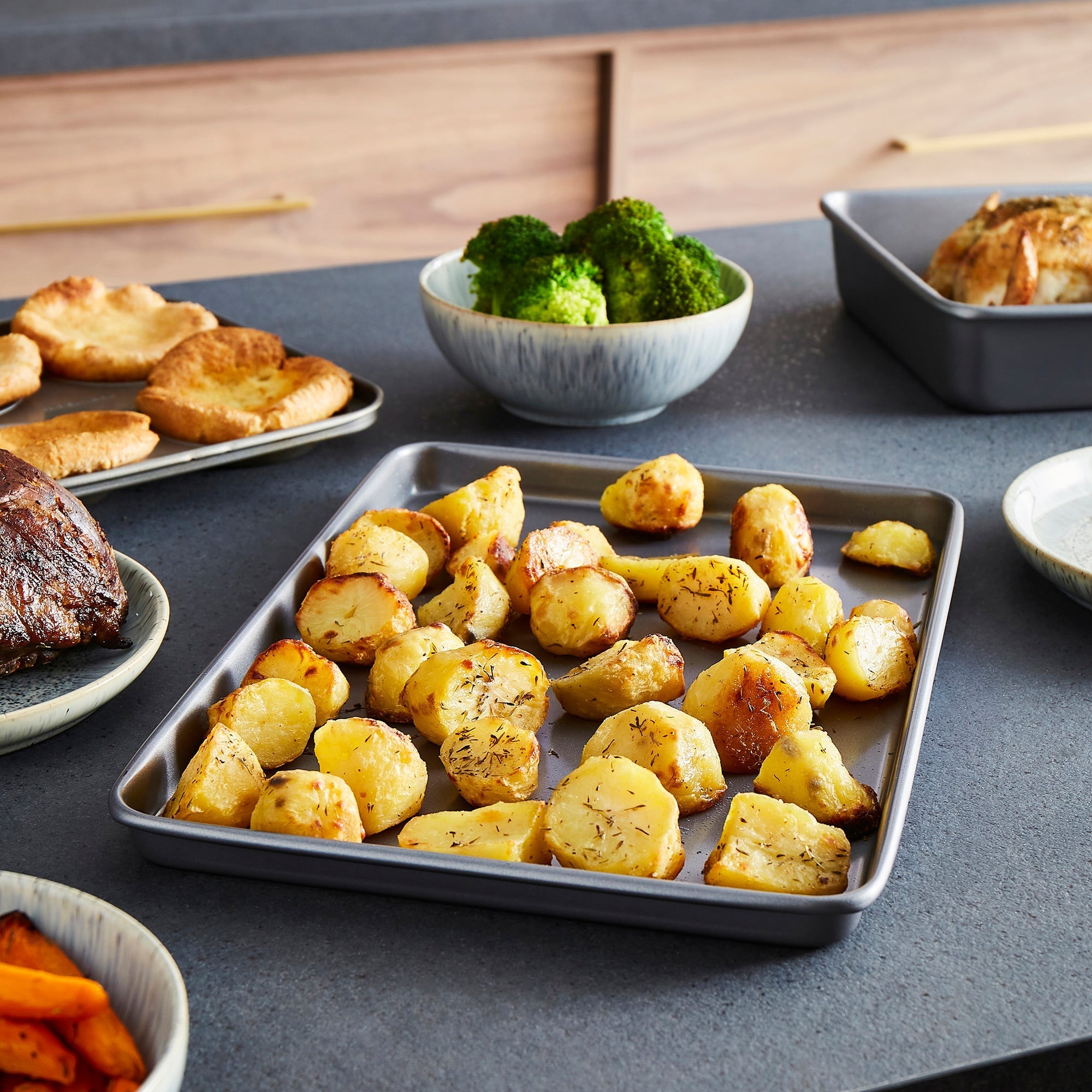 15"x10" Oven Tray Set