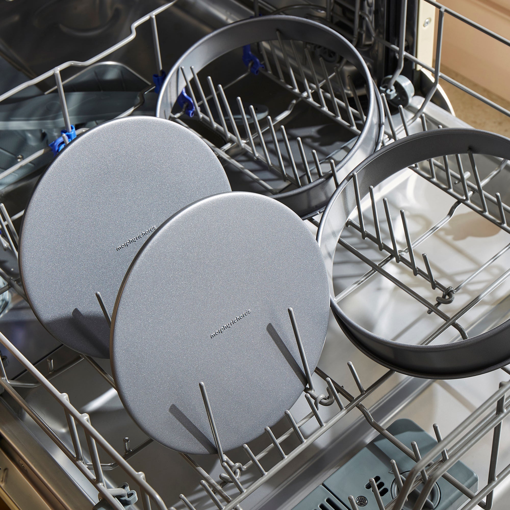 Loose Base Shallow Cake Tin Set